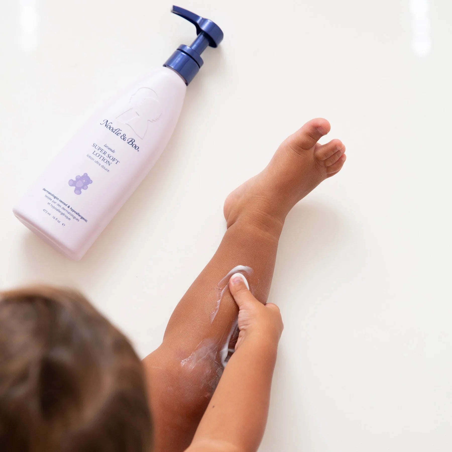 Noodle and Boo Super Soft Lavender Baby Lotion