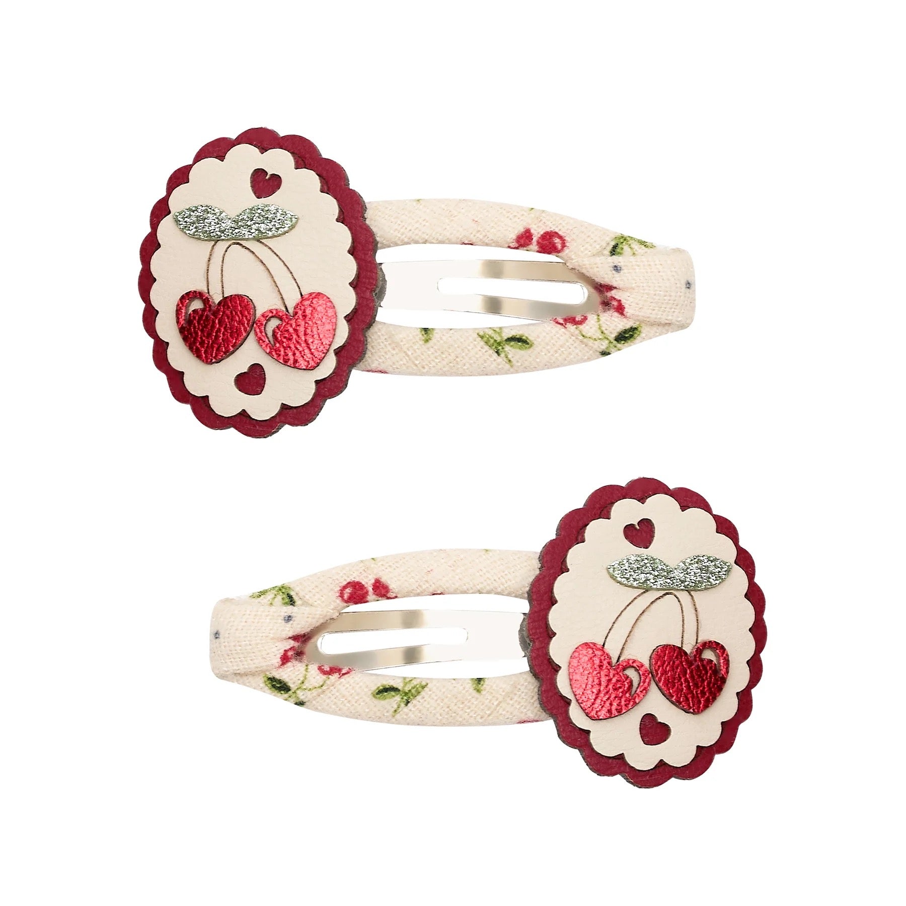 Scalloped Framed Cherries Clic Class