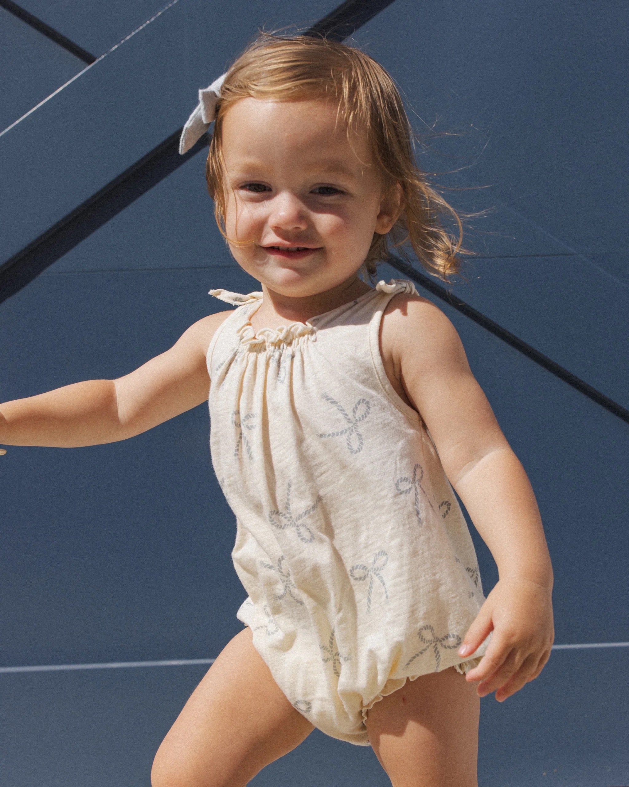 Rylee + Cru Shoulder Tie Bubble || Sailor Bows