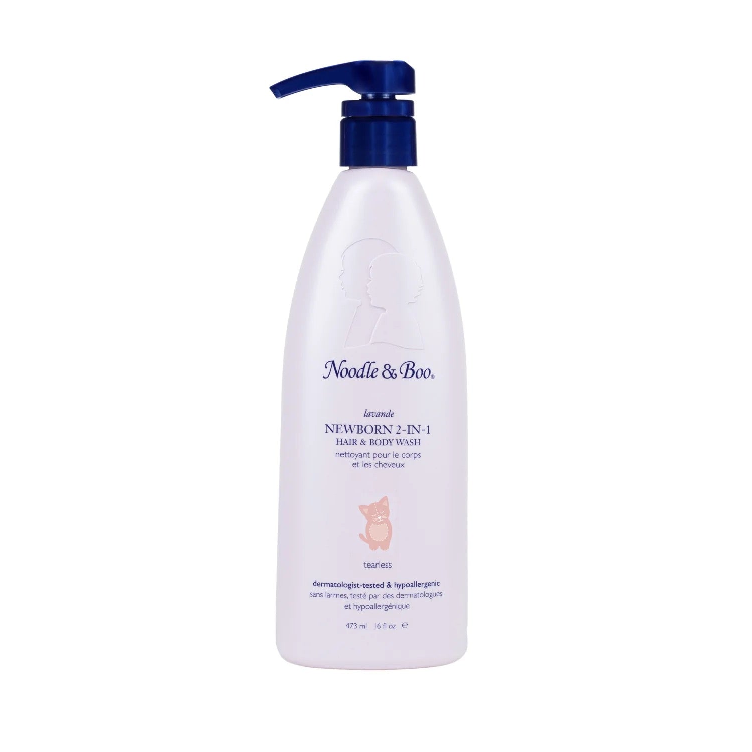 Noodle and Boo Newborn 2-IN-1 Lavender Hair and Body Washbody