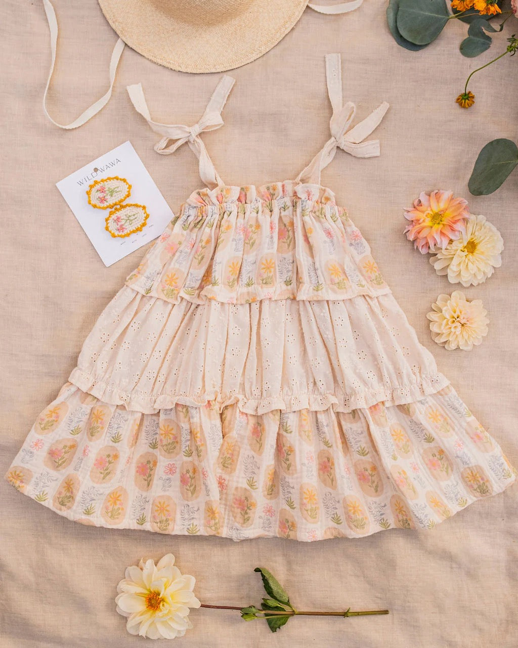 Wild Wawa Amber Dress || Early Blooms