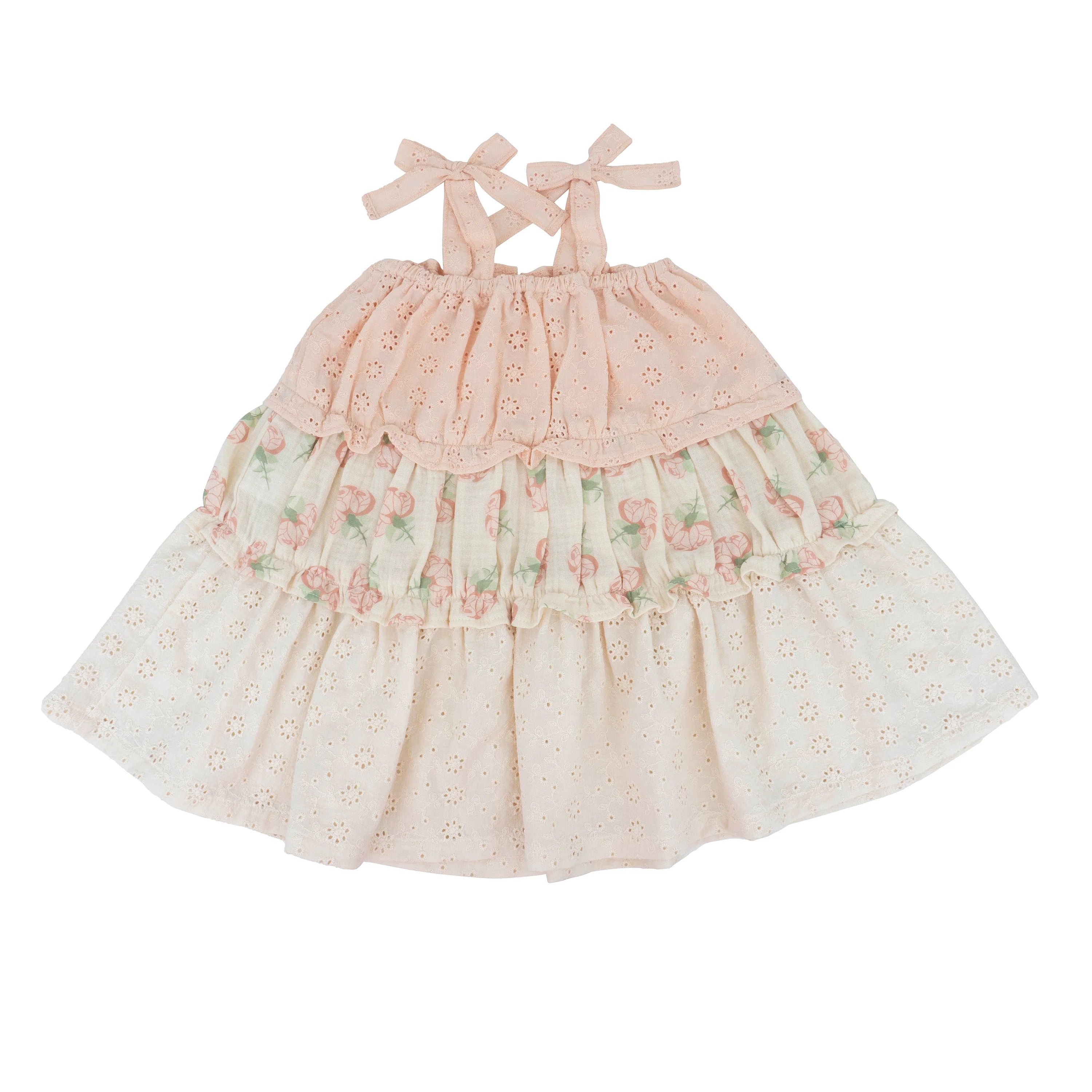 Wild Wawa Amber Dress || Pink Rose