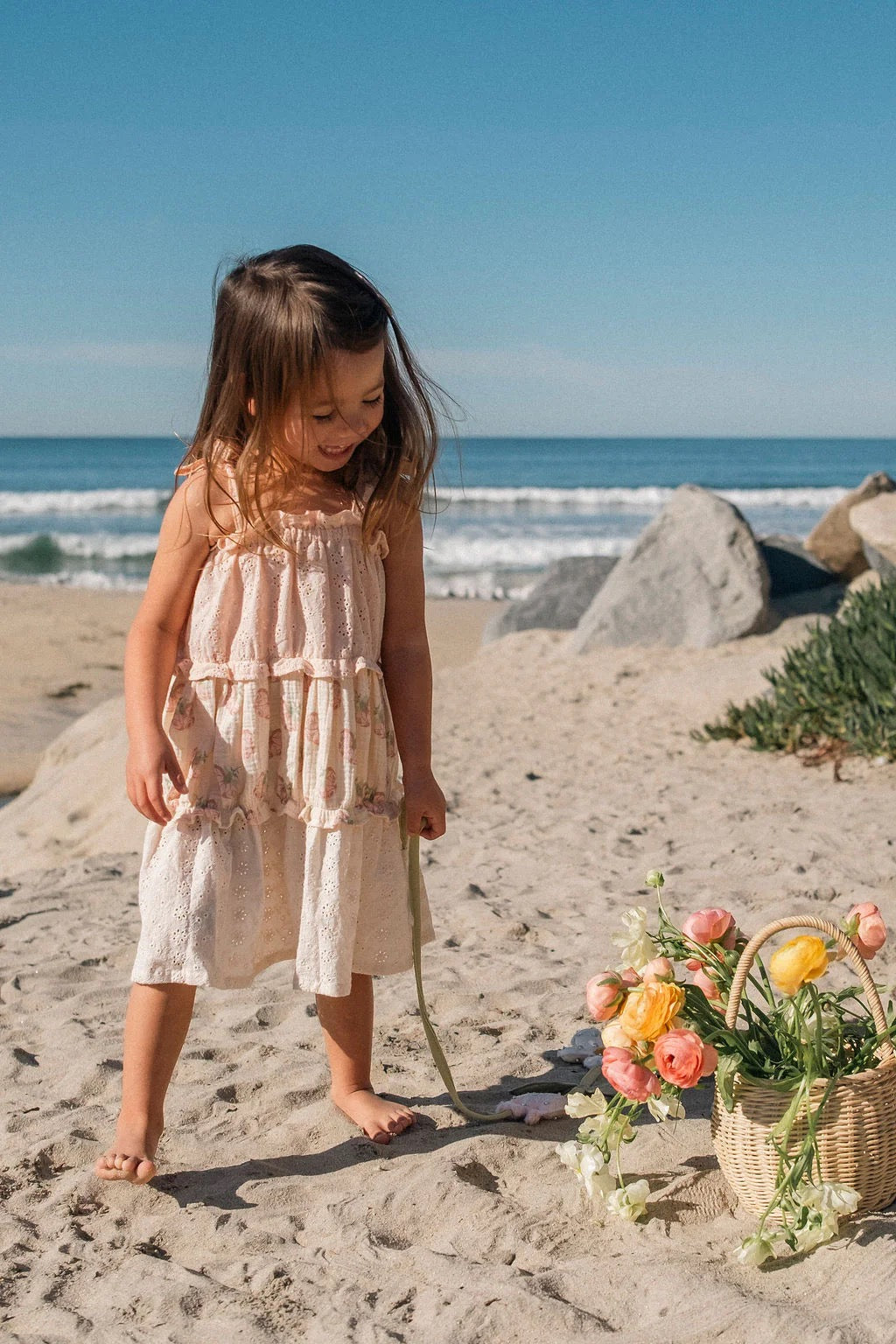 Wild Wawa Amber Dress || Pink Rose