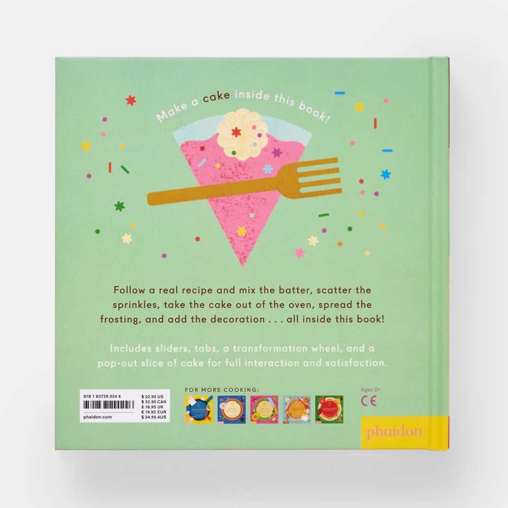 Cook In A Book Series || Cake