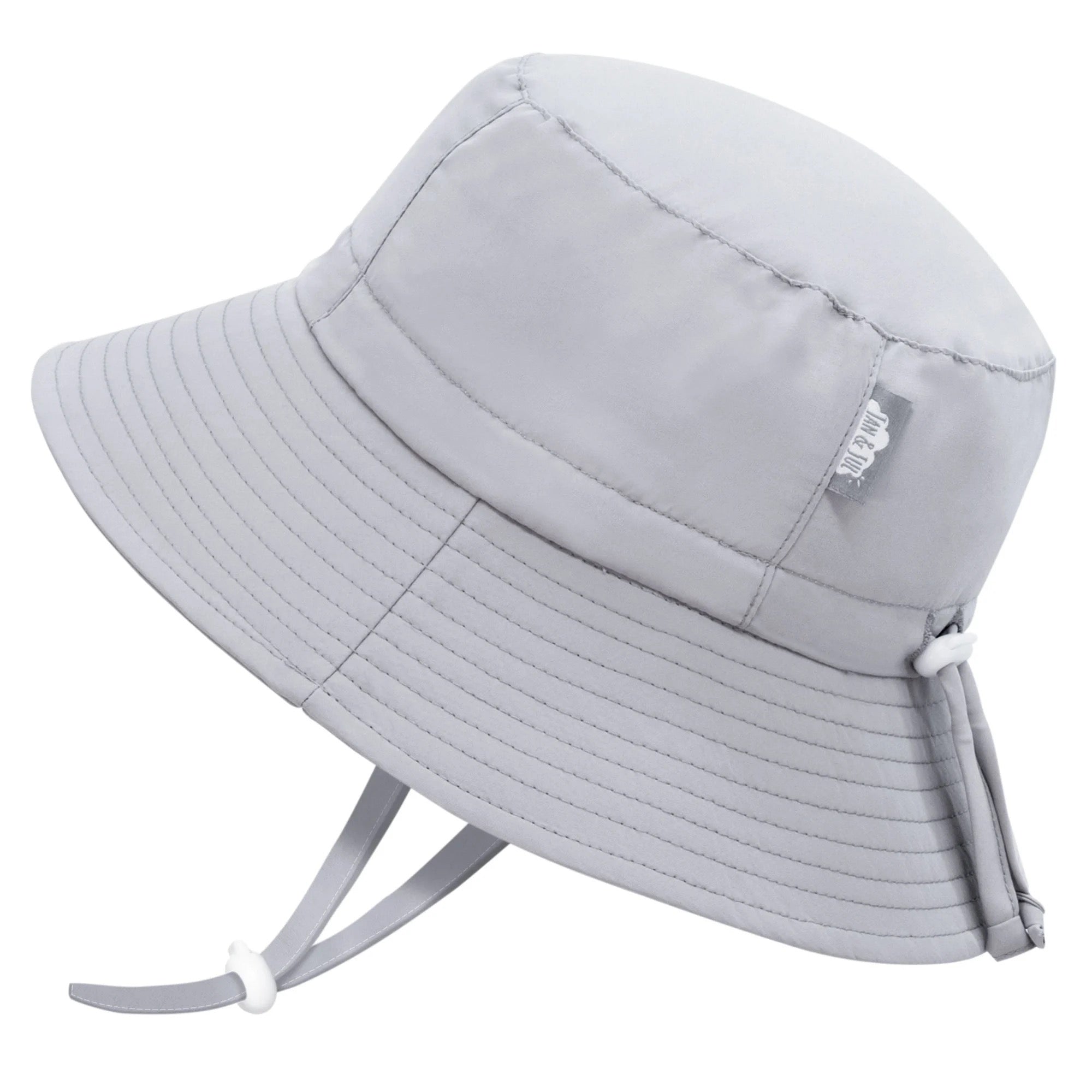 Aqua-Dry Bucket Hat || Grey Cloud