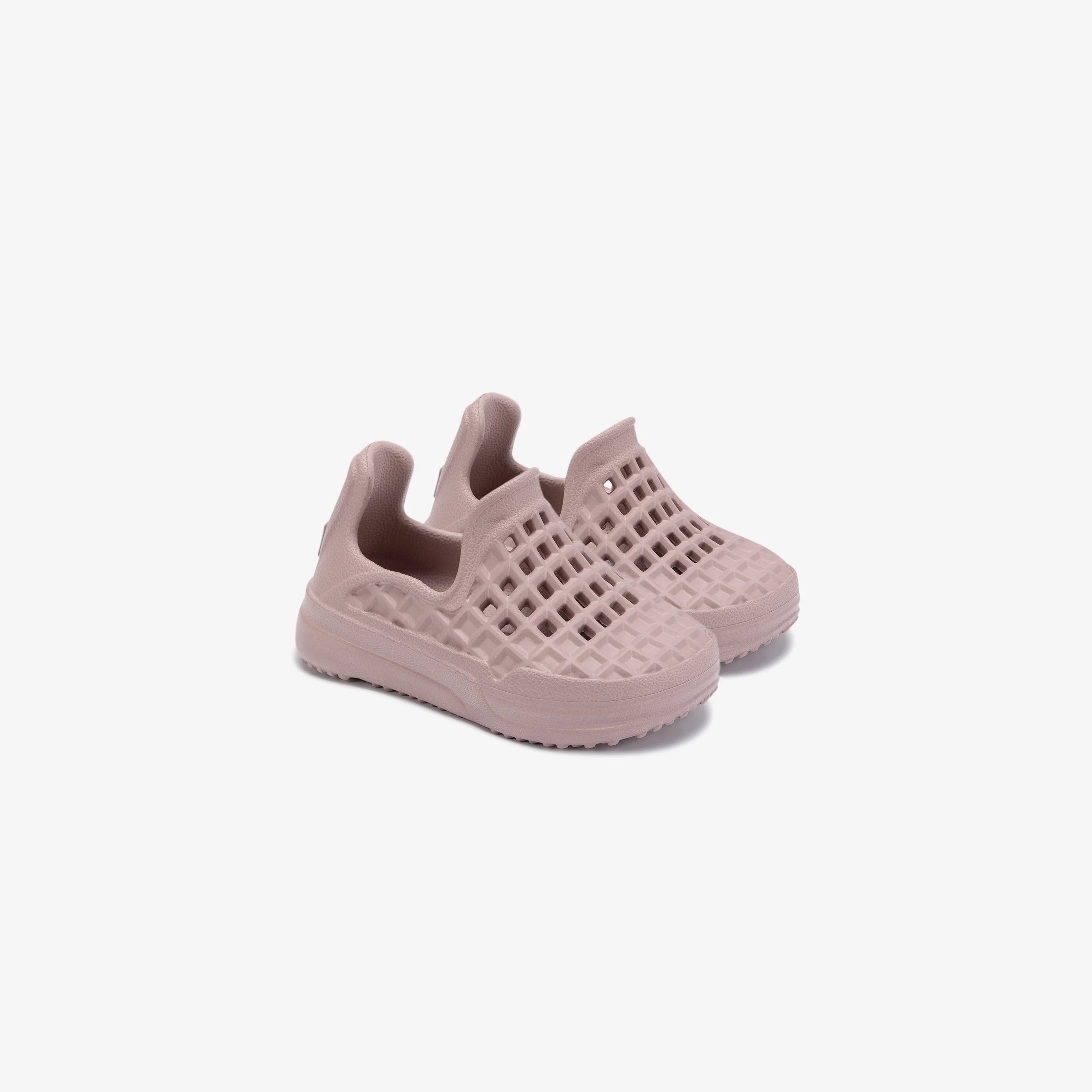 Lusso Cloud Scenario Slip-On Shoes || Mauve