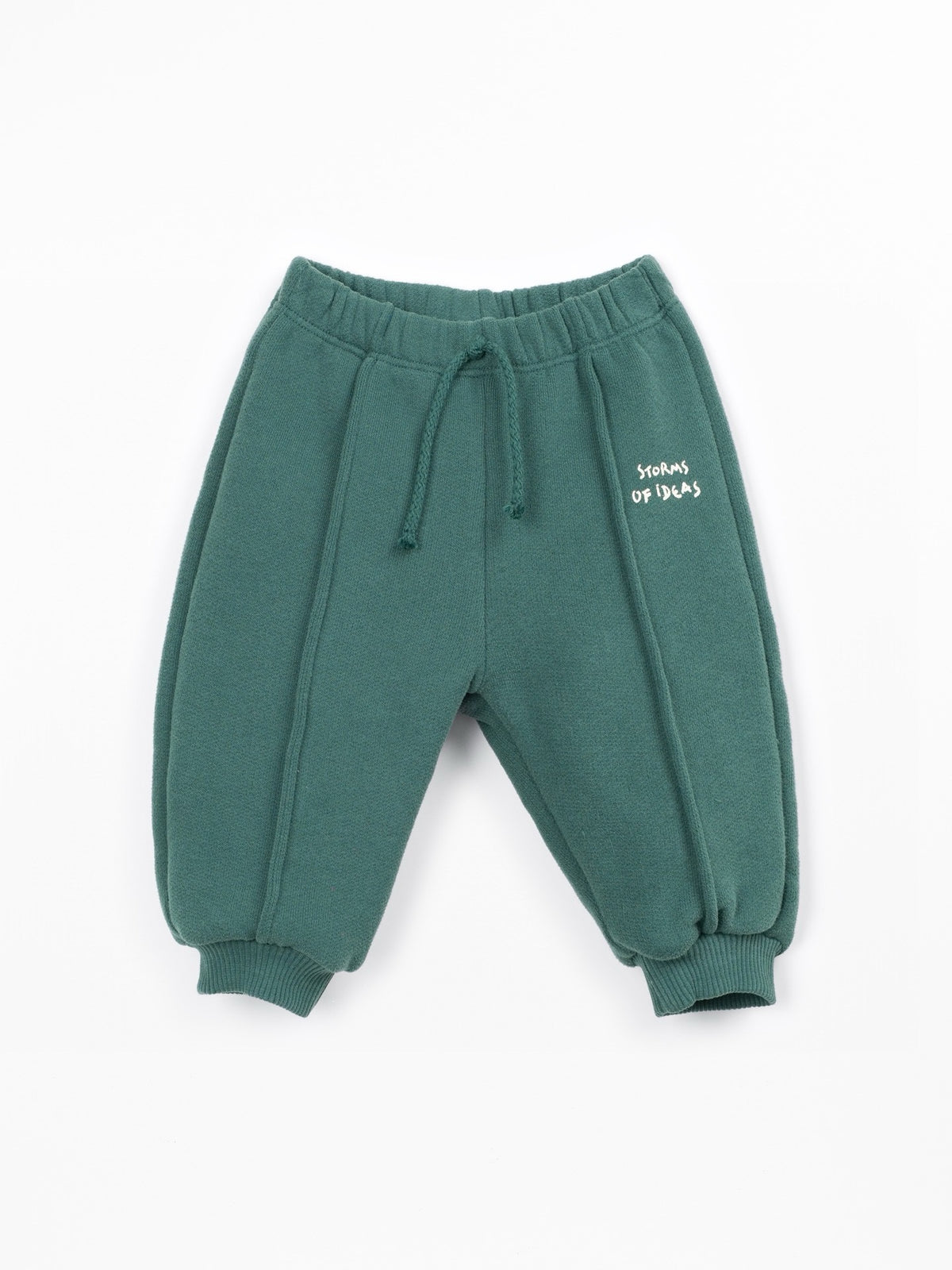 Play Up Jersey Sweatpants || Bottle Green