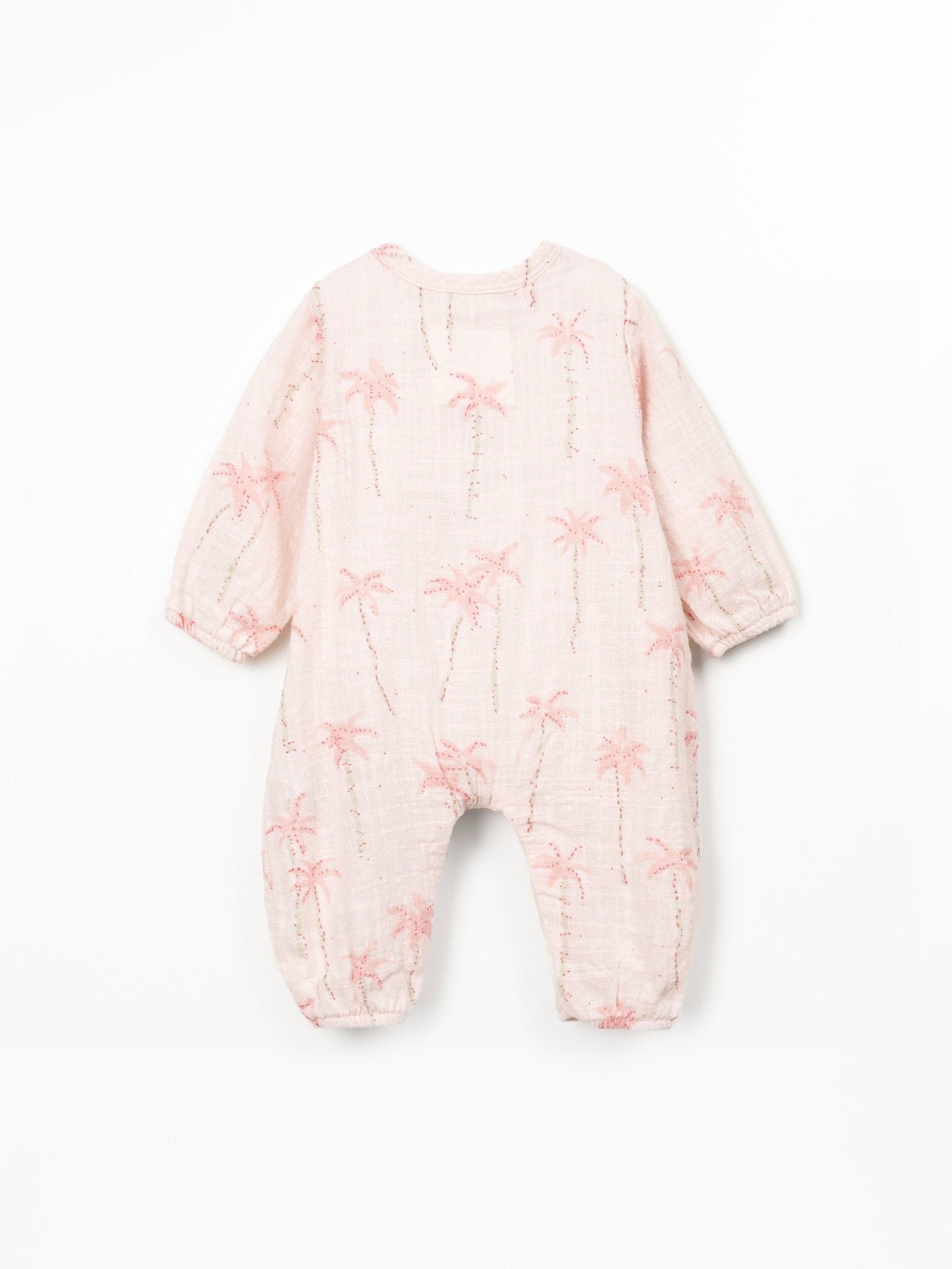 Play Up Woven Jumpsuit || Pink Palms