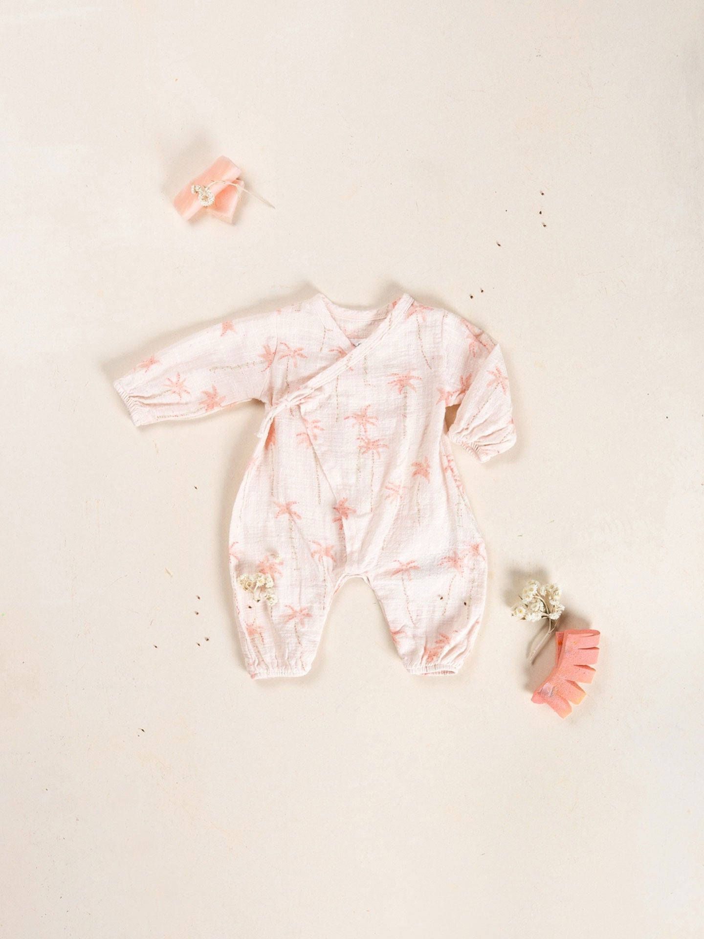 Play Up Woven Jumpsuit || Pink Palms