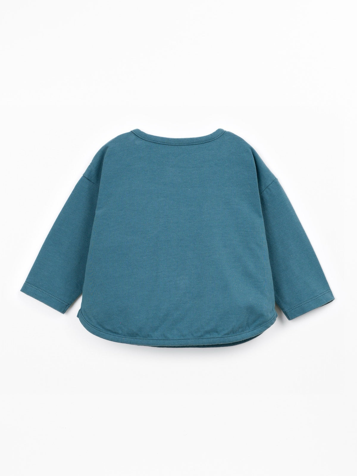 Play Up Long Sleeve Jersey T-Shirt || Dark Teal