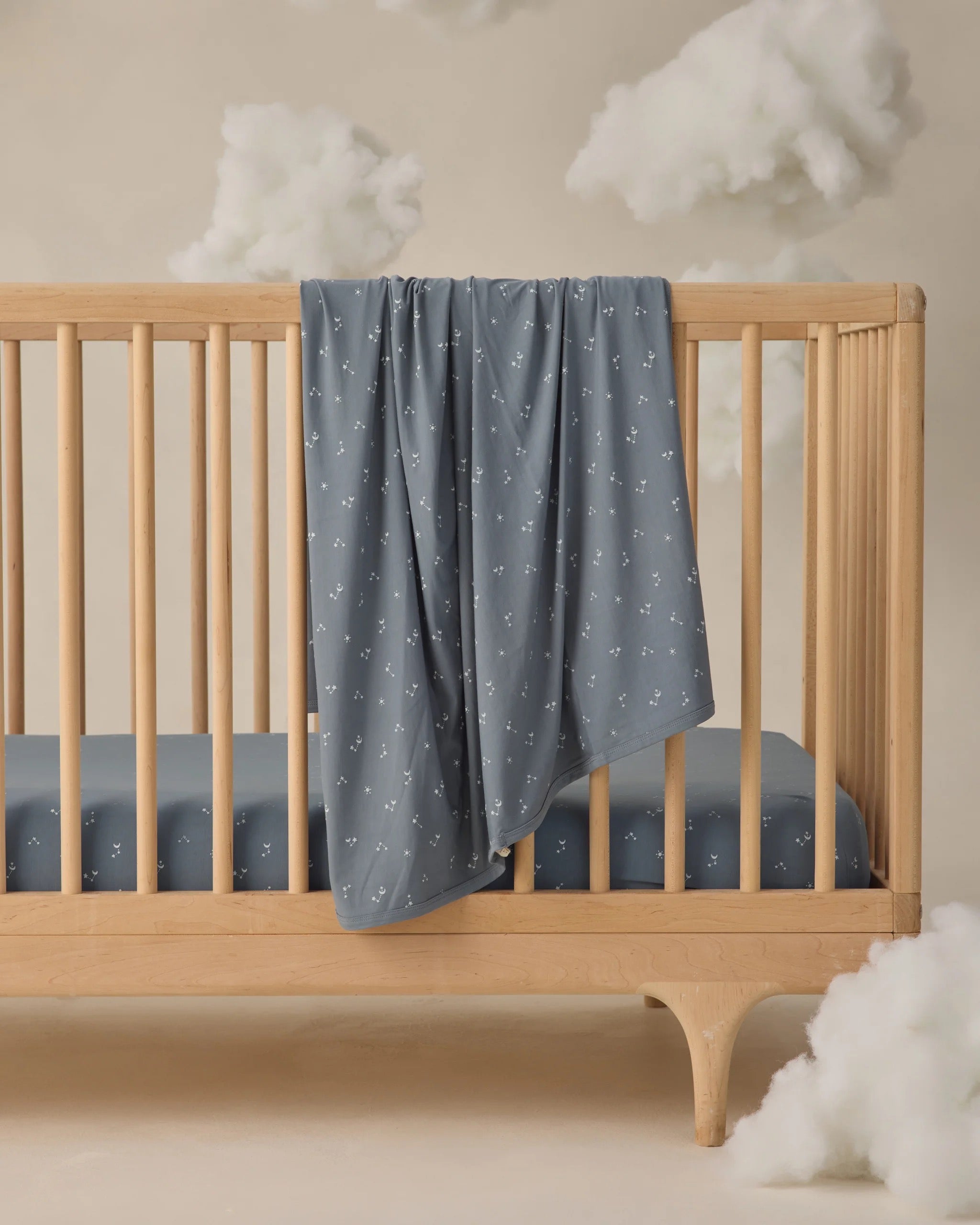 Quincy Mae Bamboo Swaddle || Starlight