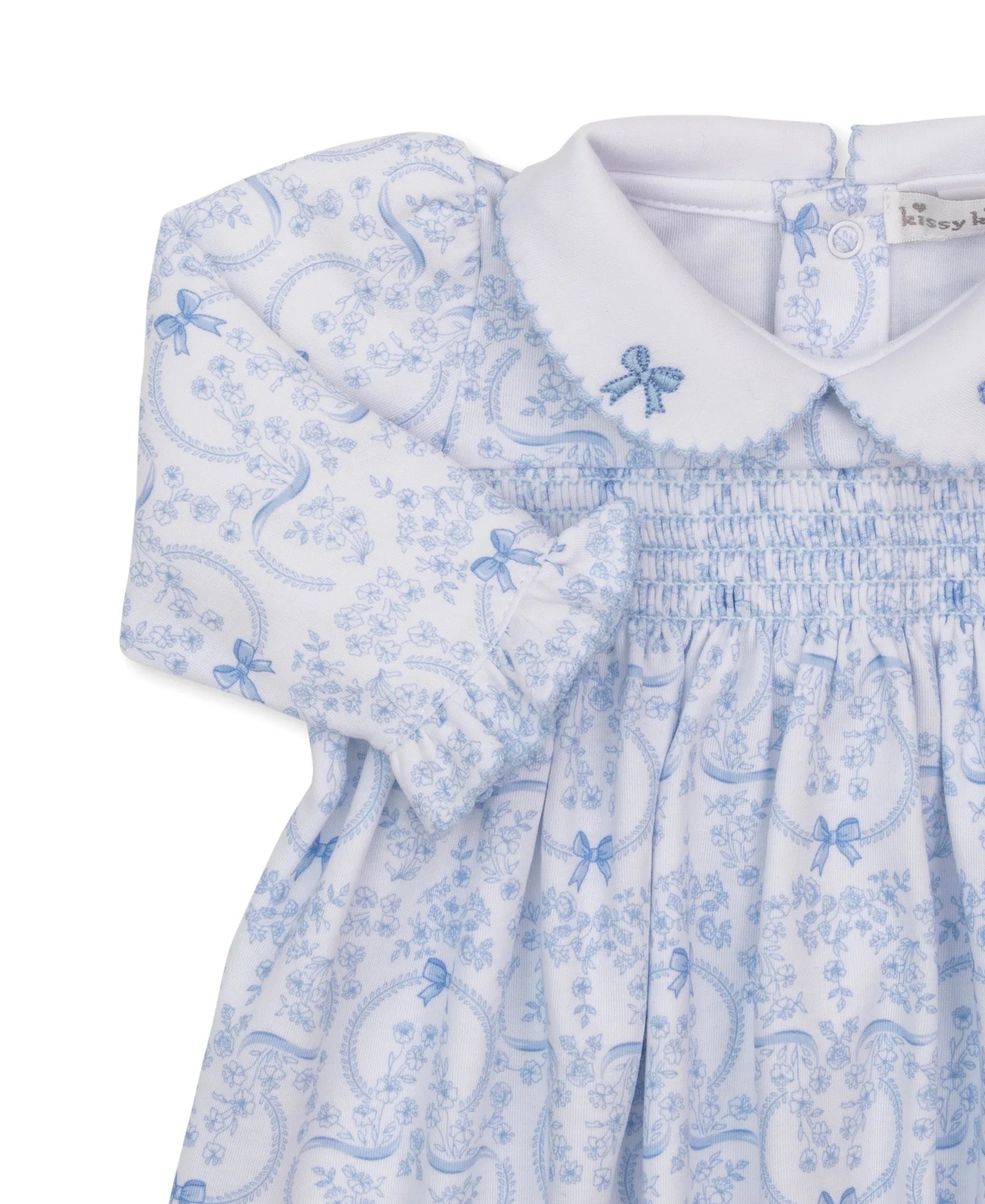 Kissy Kissy  Delicate Blooming Bows Dress