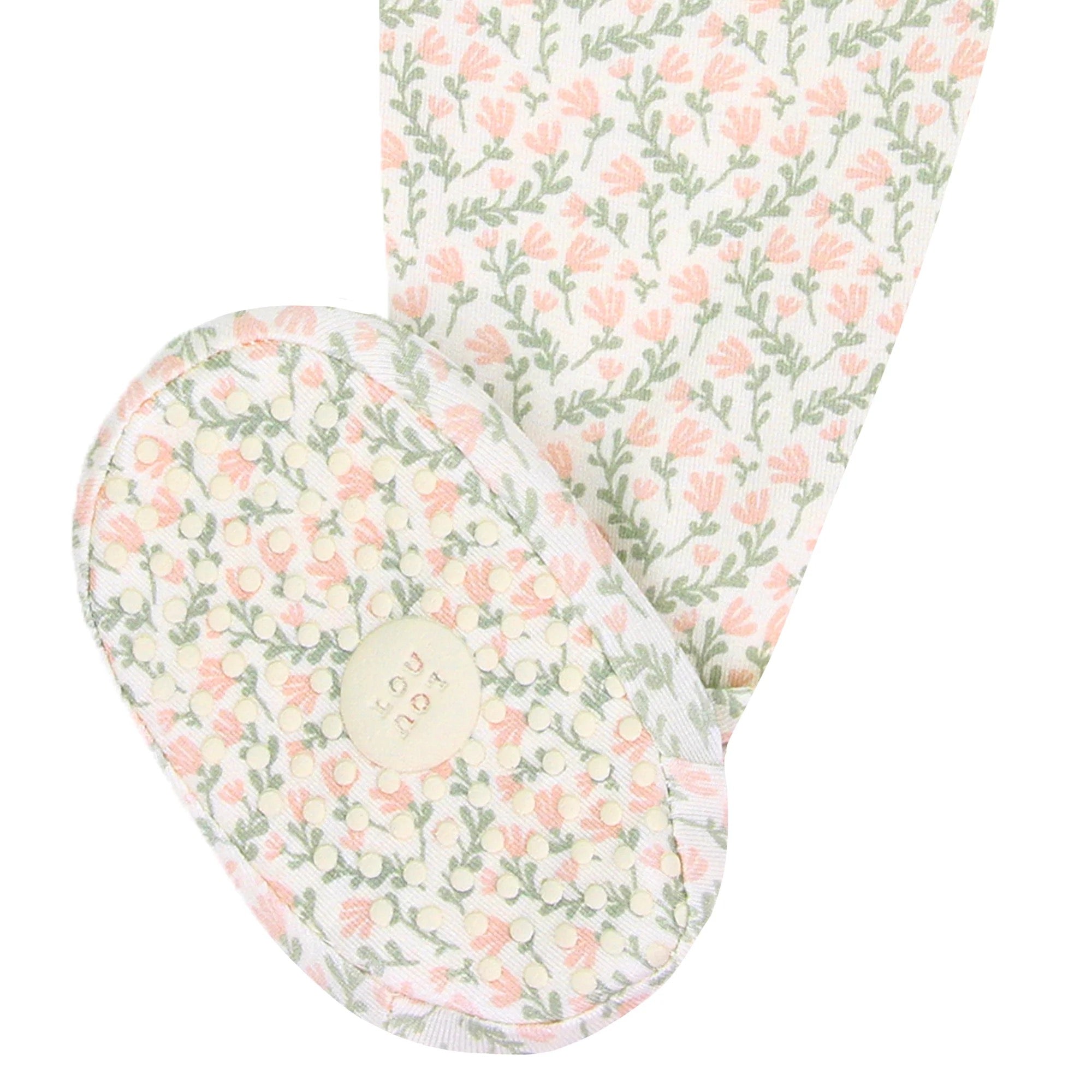 Lou Lou and Company Zipper Footies || Quincy