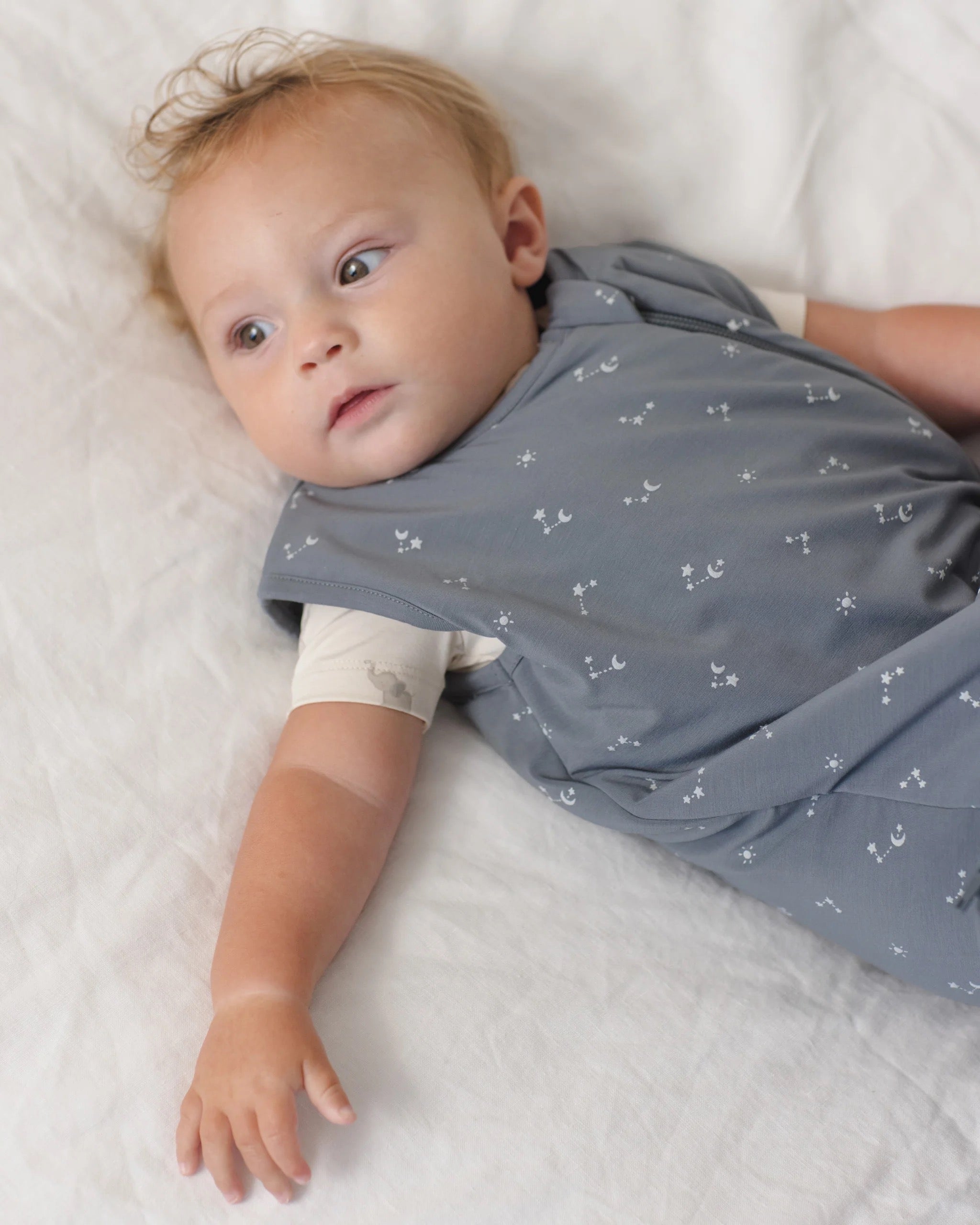 Quincy Mae Bamboo Sleep Bag || Starlight