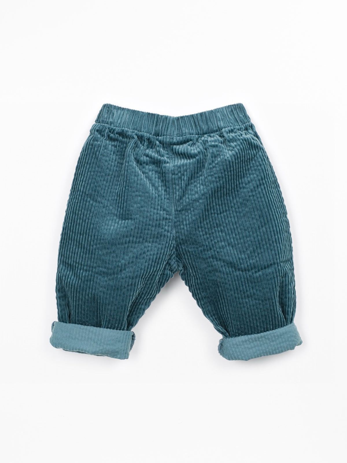 Play Up Corduroy Trousers || Dark Teal