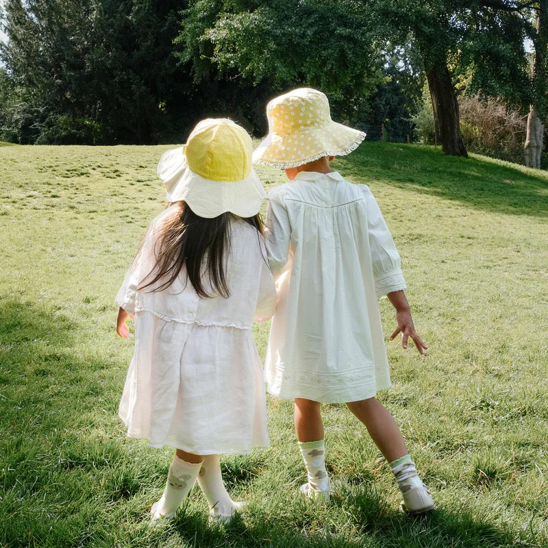 Rockahula Reversible Sun Hat || Petal Ruffle