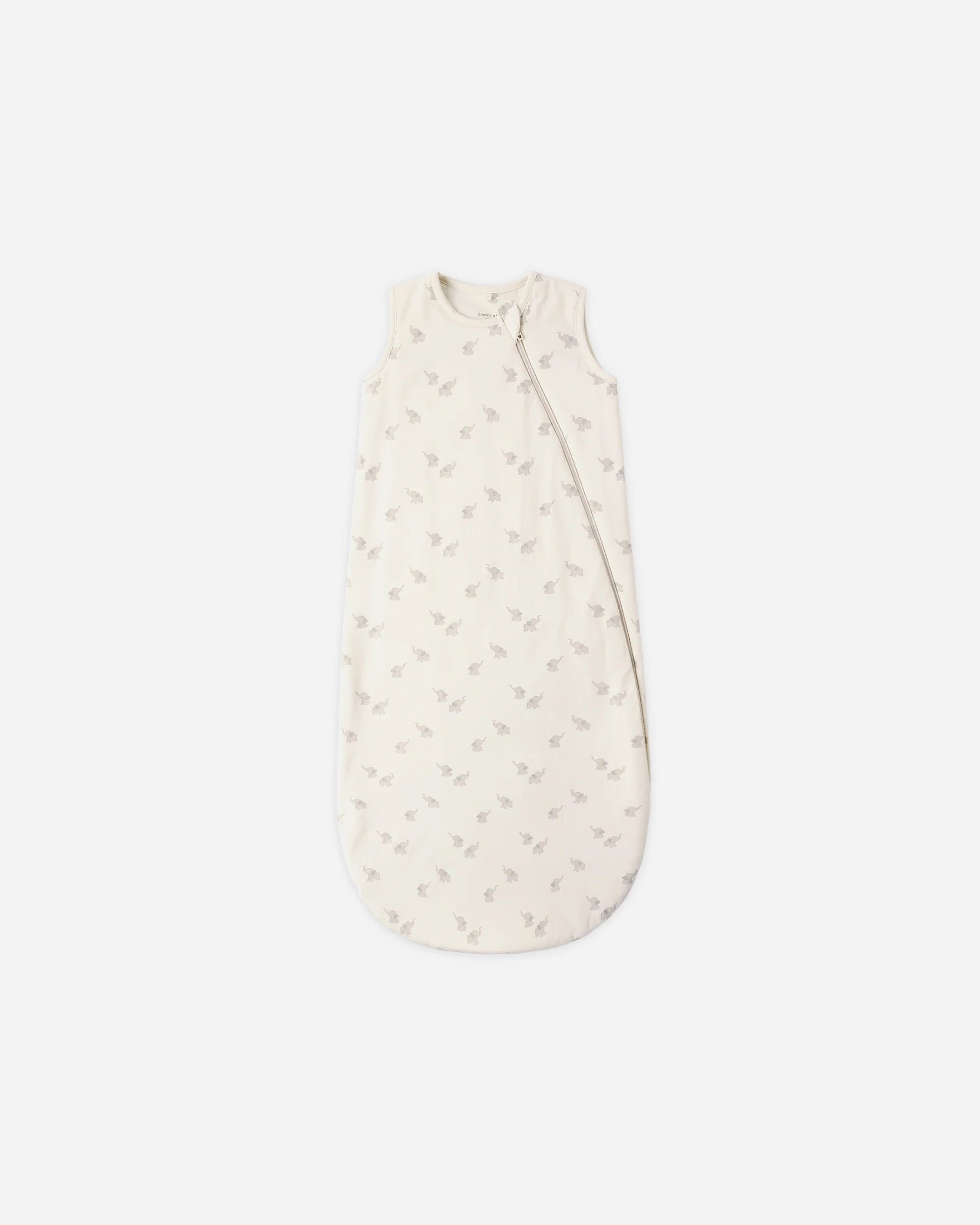 Quincy Mae Bamboo Sleep Bag || Elephants