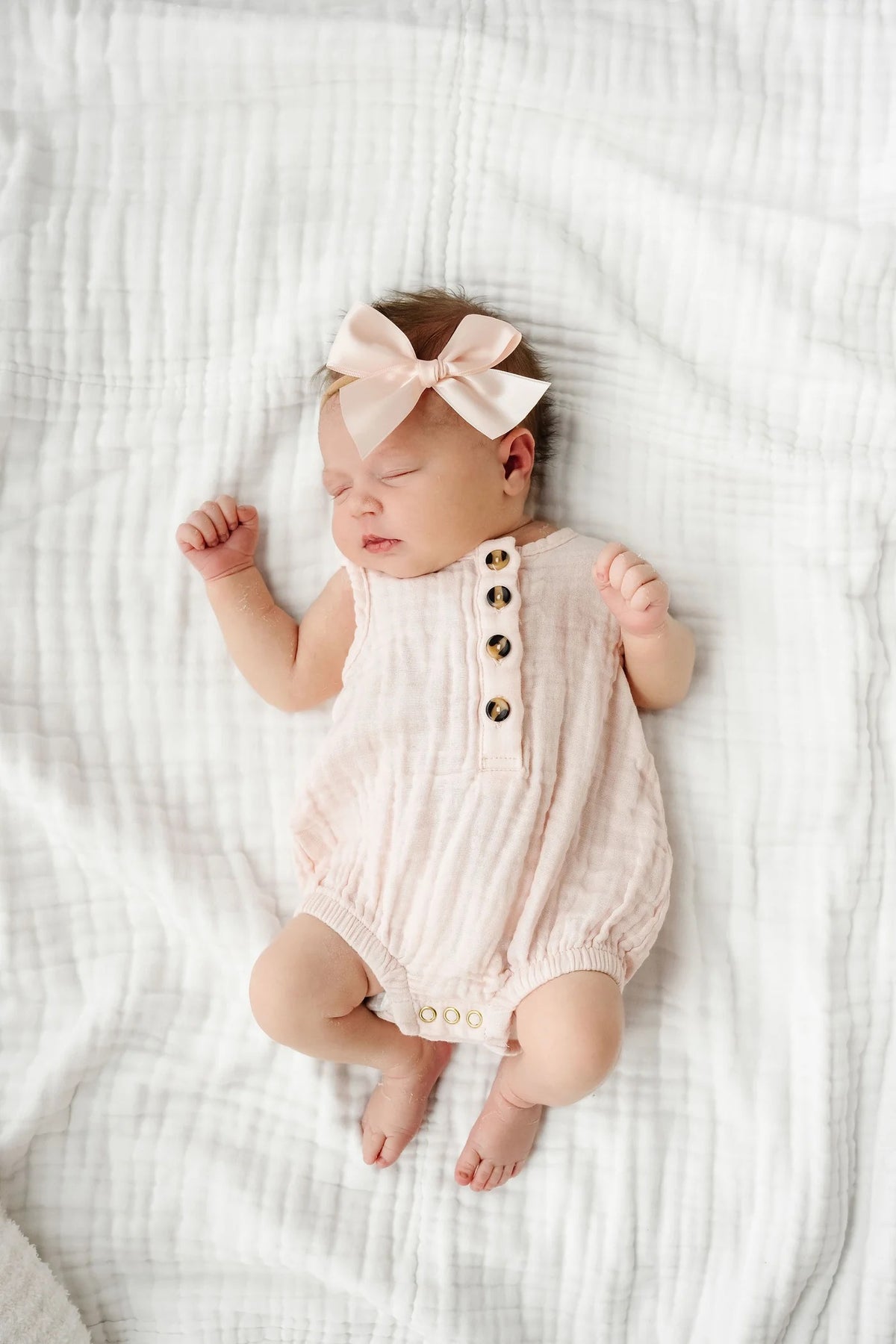 Lou Lou & Company 3-Pack Bows || Ballet Pink