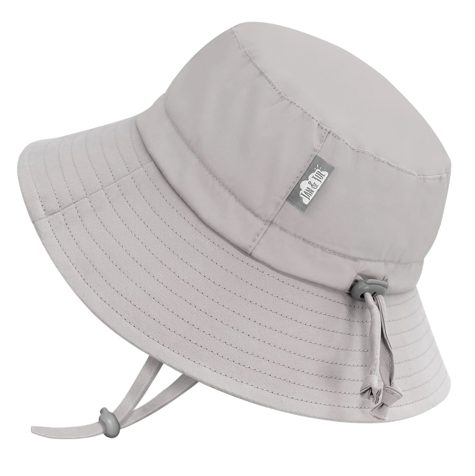 Cotton Bucket Hat || Ash Grey