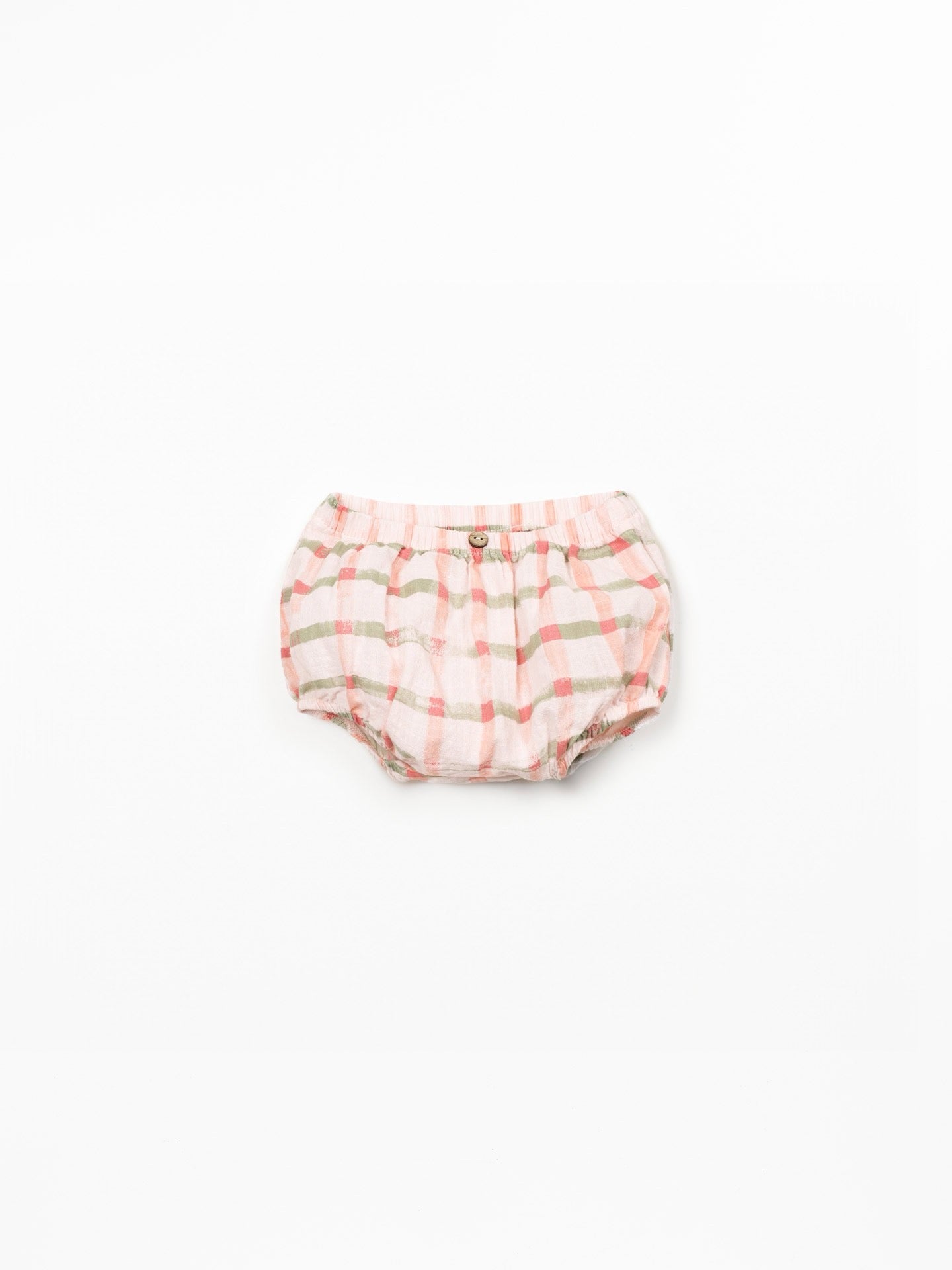 Play Up Organic Cotton Bloomers || Pink Check