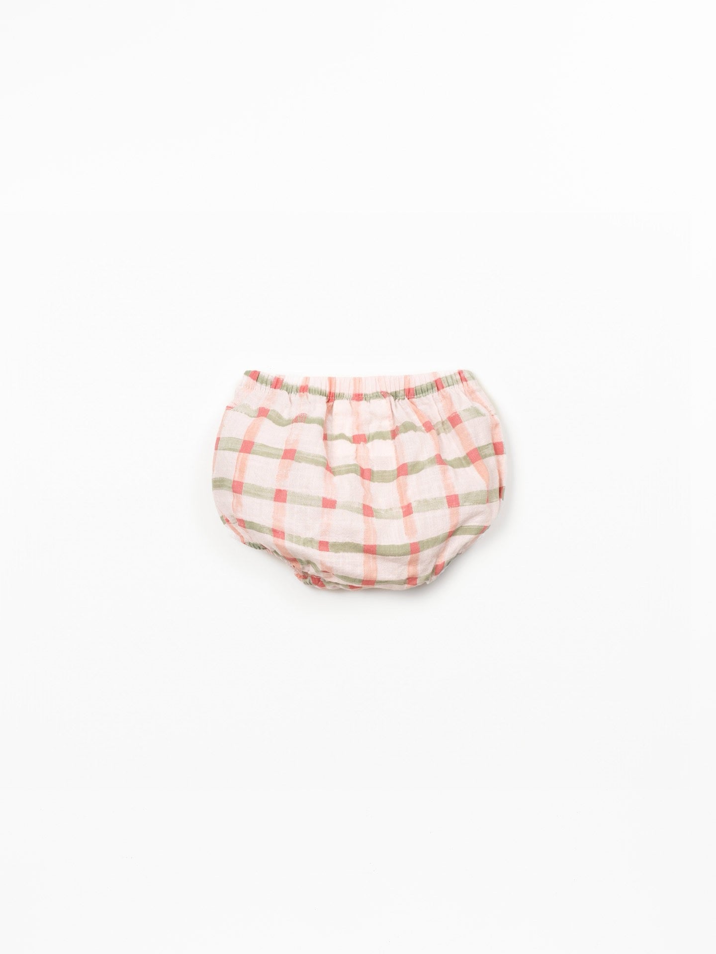 Play Up Organic Cotton Bloomers || Pink Check