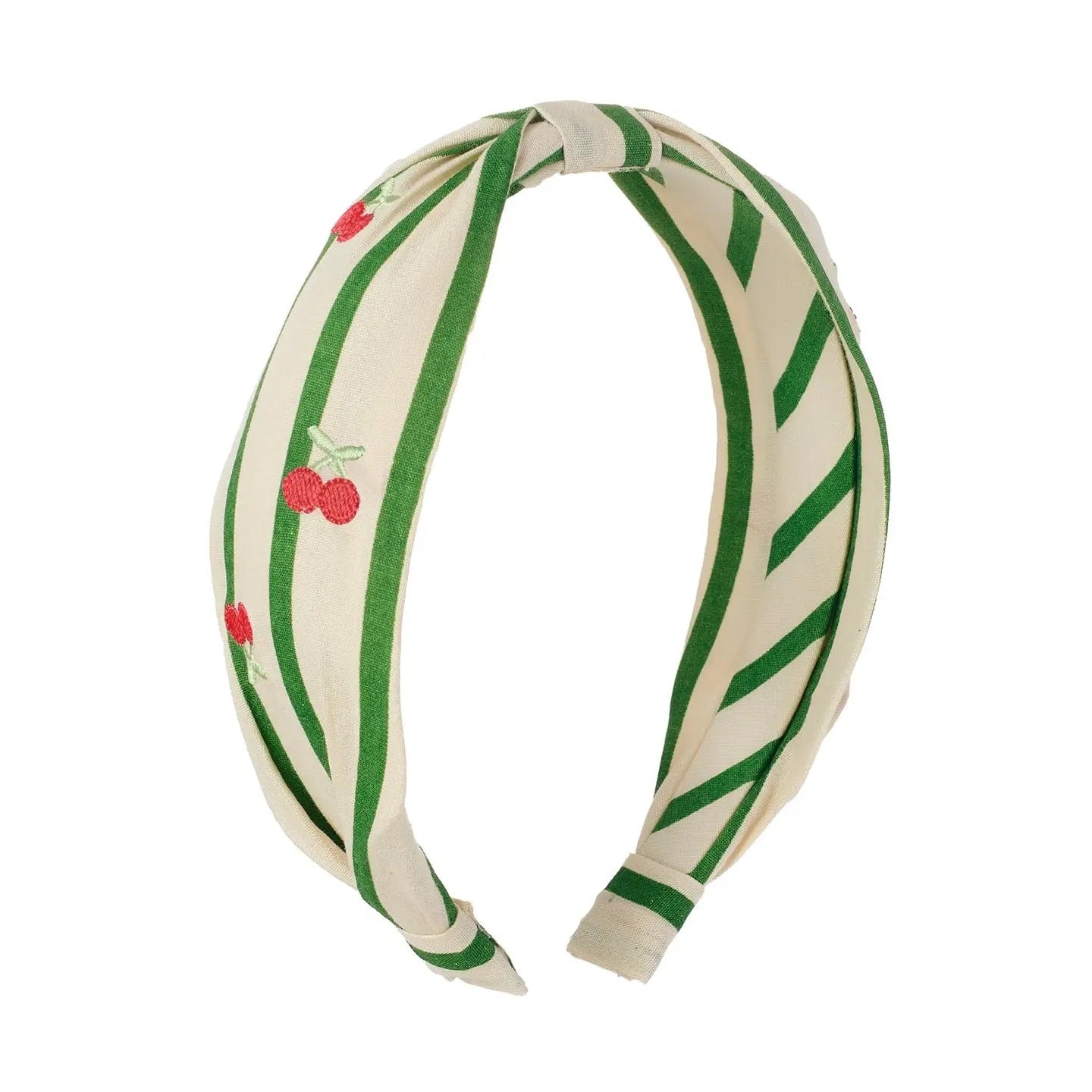 Rockahula Cherry Kiss Stripy Headband