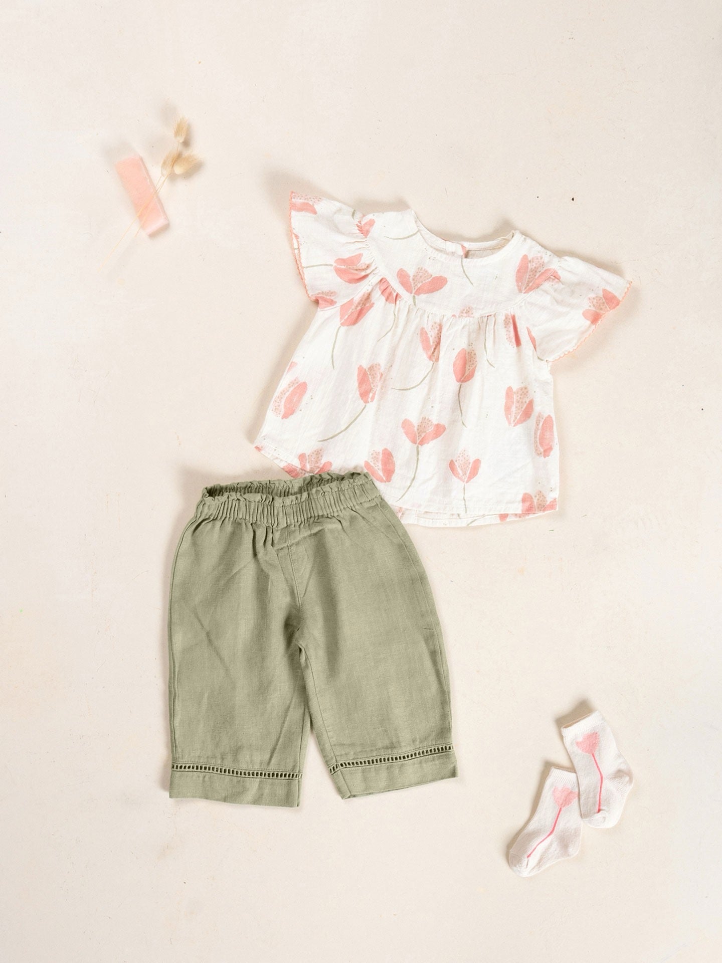 Play Up Organic Cotton Tunic || Tulip