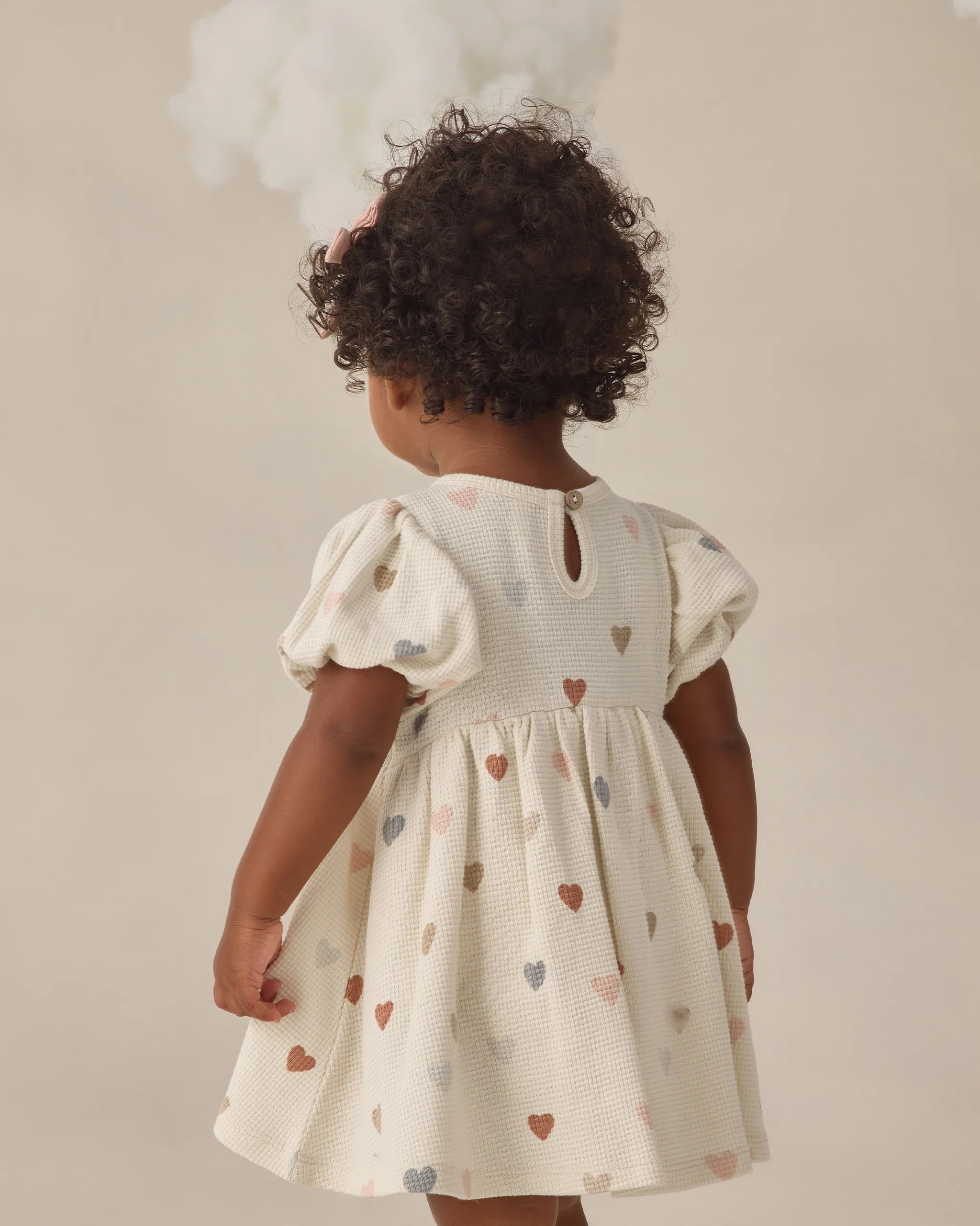 Quincy Mae Darla Dress || Confetti Hearts
