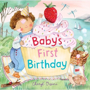 Baby's First Birthday Boardbook