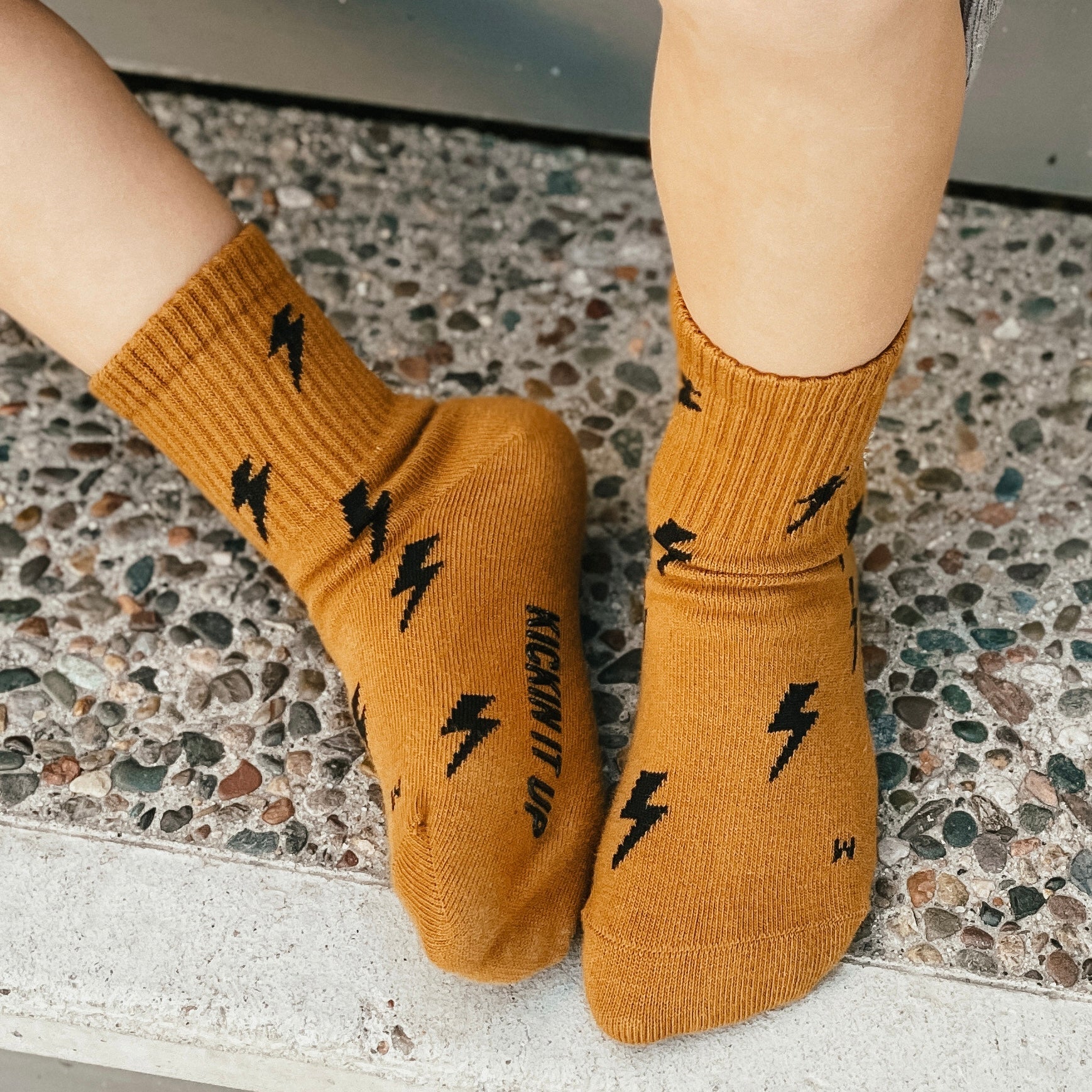 KICKIN' IT UP SOCKS BRONX