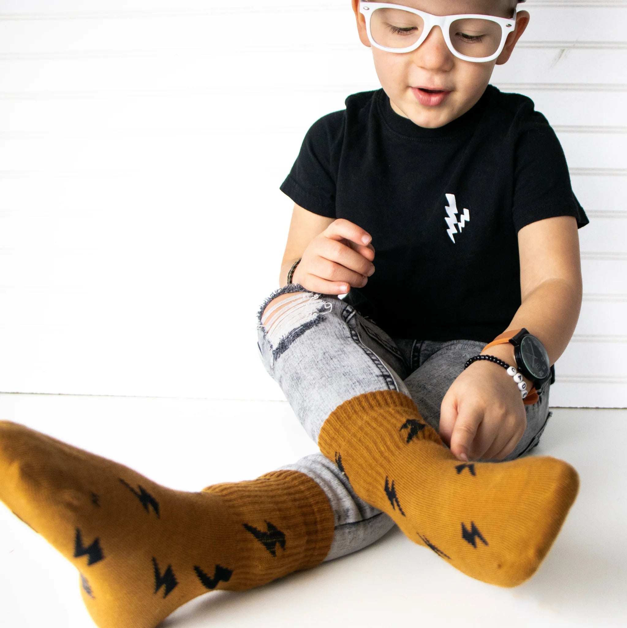 KICKIN' IT UP SOCKS BRONX