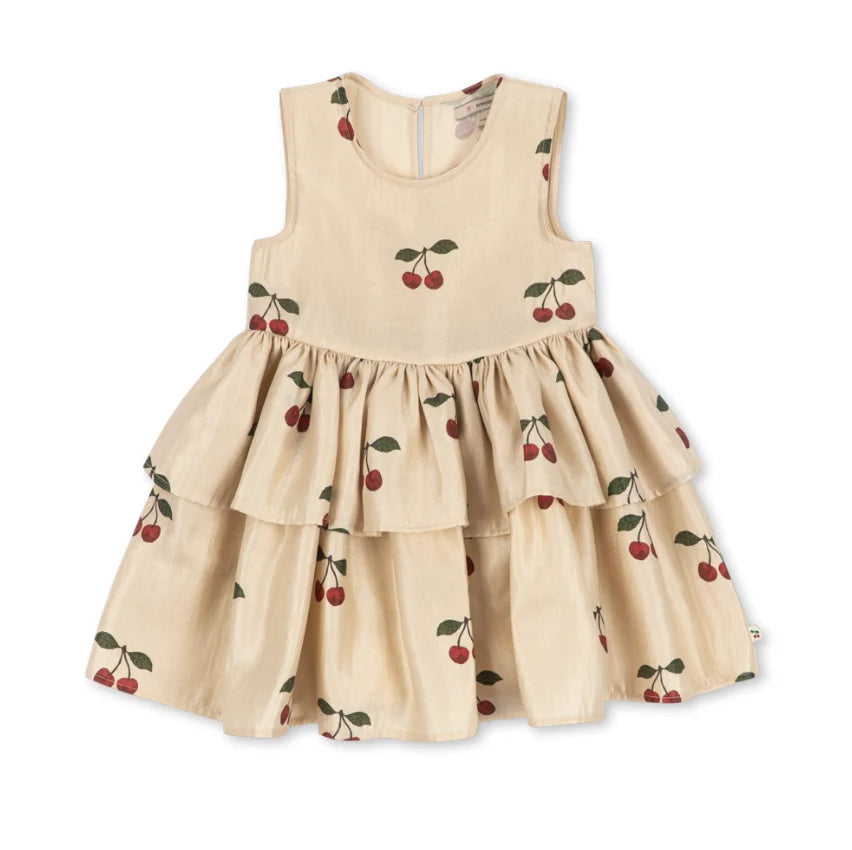 Konges Sløjd Fanya Dress || Cherry