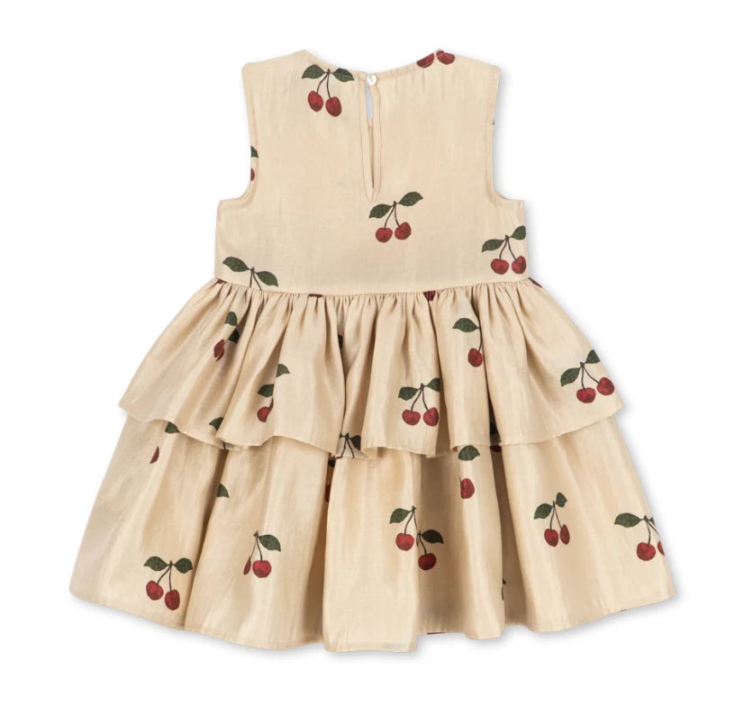 Konges Sløjd Fanya Dress || Cherry
