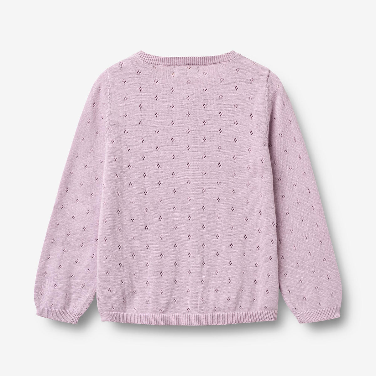 Wheat Knit Cardigan Maia || Lavender