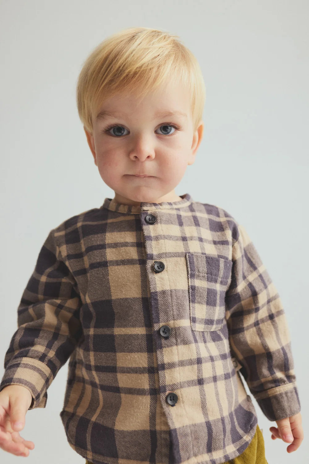 Cozmo Shirt Levi || Stone