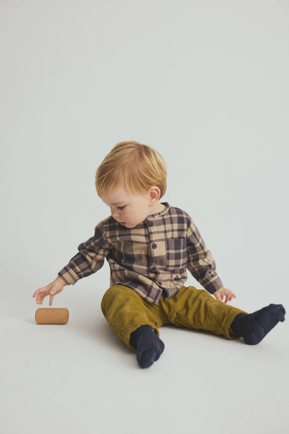 Cozmo Shirt Levi || Stone