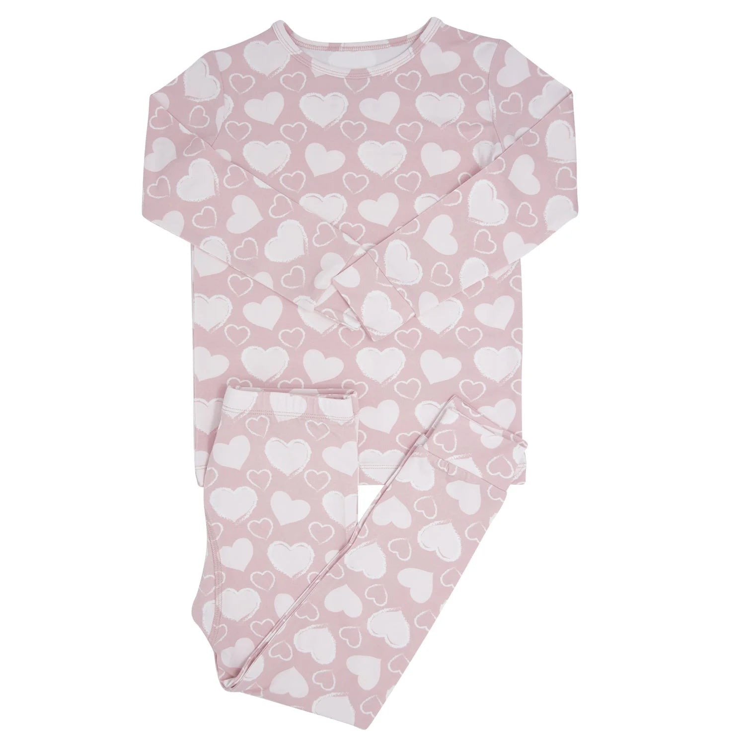 Bamboo Big Kid Pajamas || So Much Love