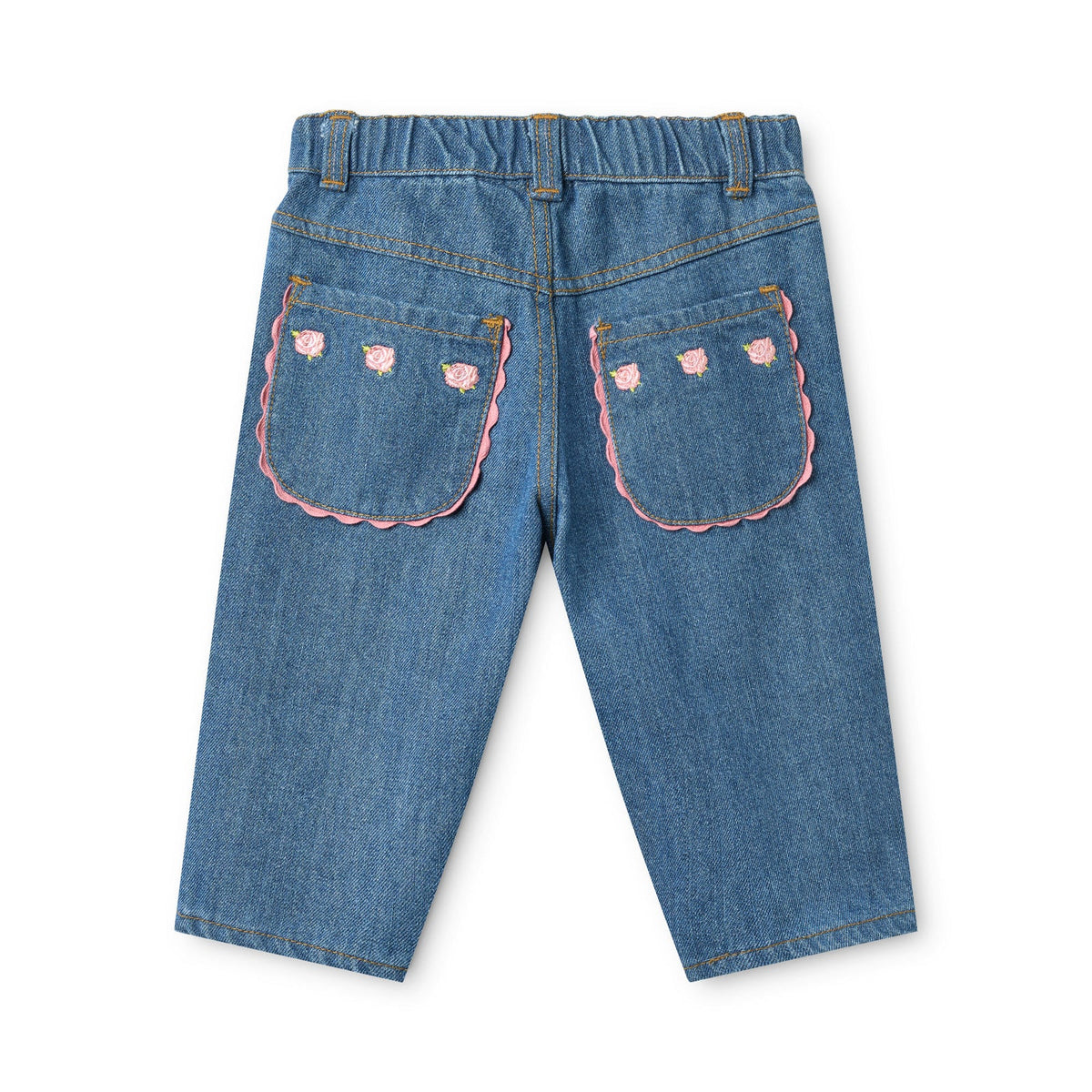 Floss Monique Jeans || Mid Blue