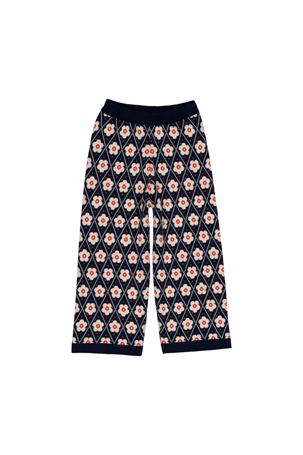 Mathilda Pants || Navy Flower