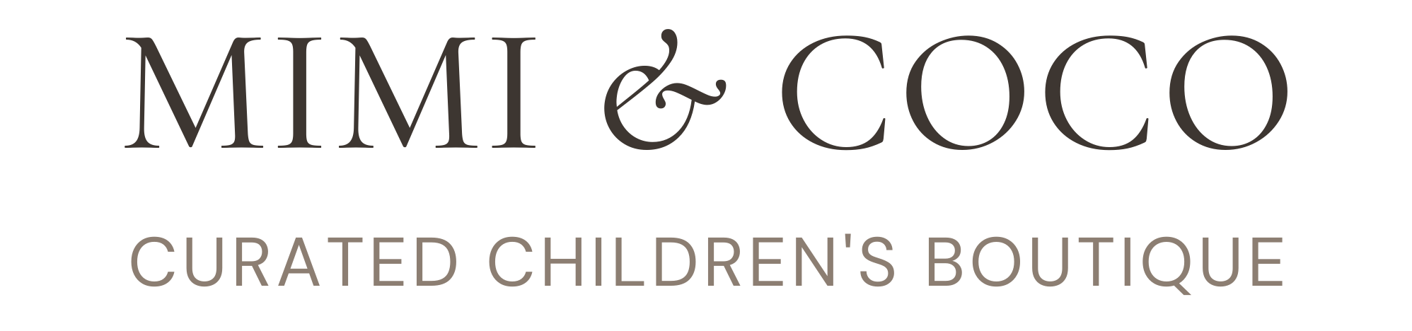 Mimi and Coco Kids