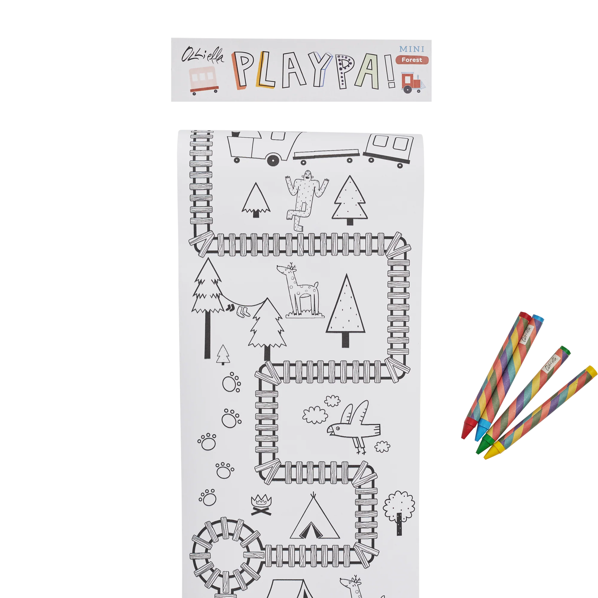 PLAYPA MINI PACK FOREST