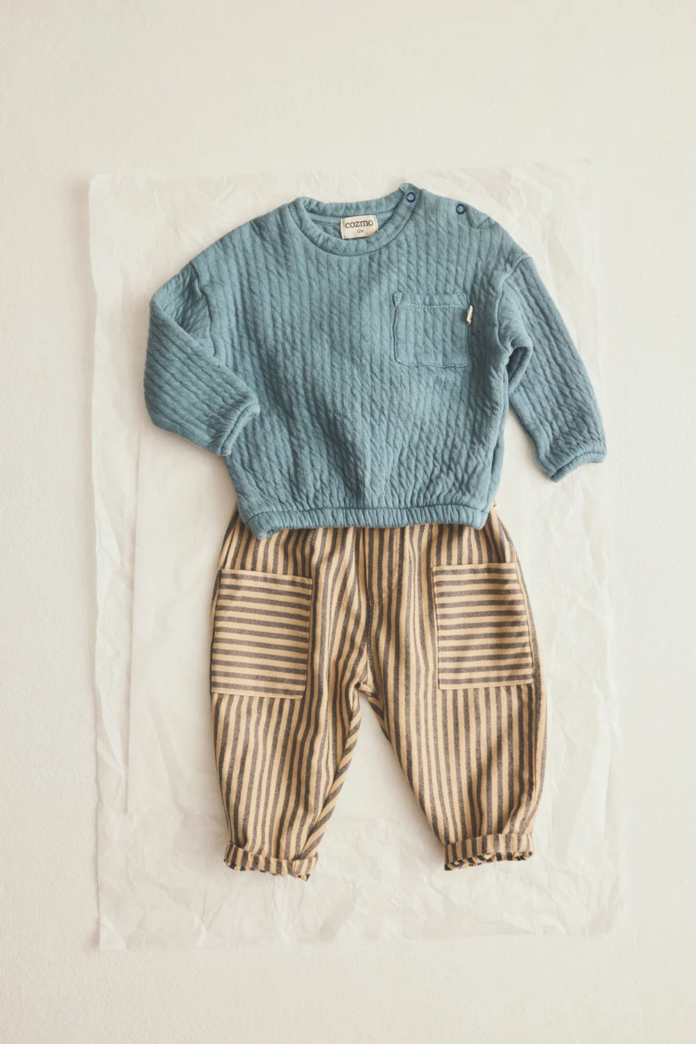 Cozmo Pants Nepal || Navy