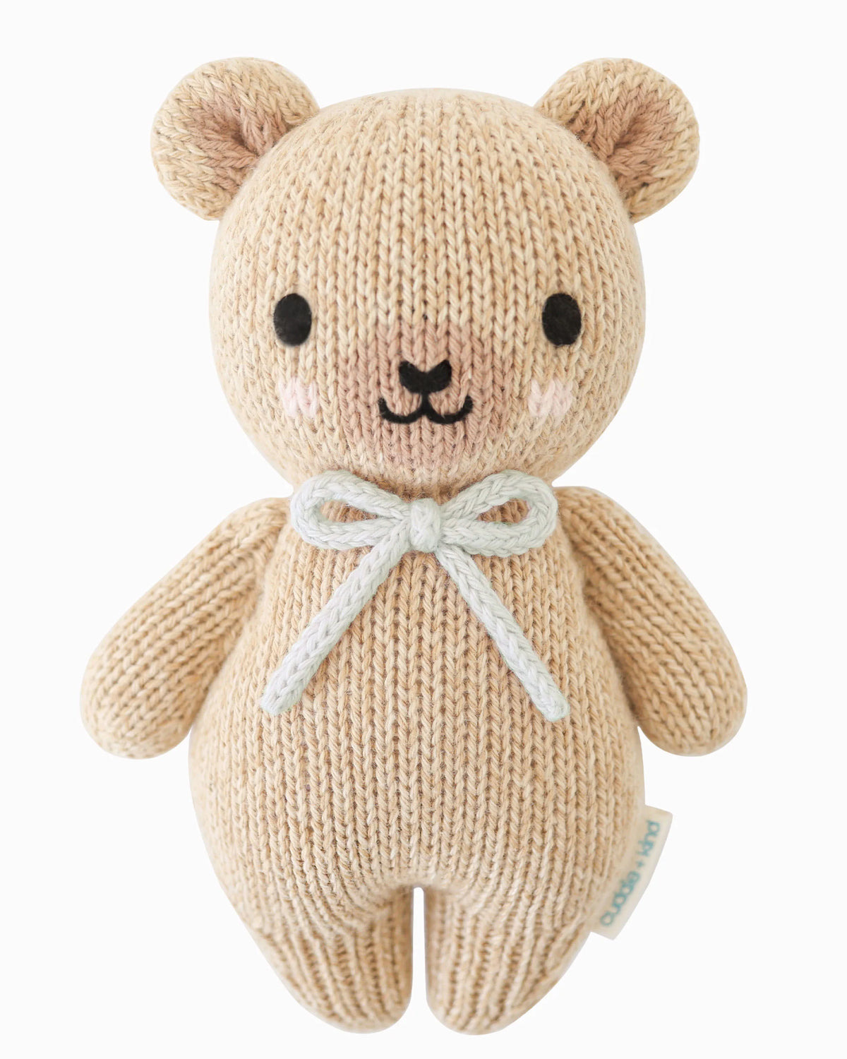 Cuddle + Kind Baby Honey Bear || Robin's Egg Bow