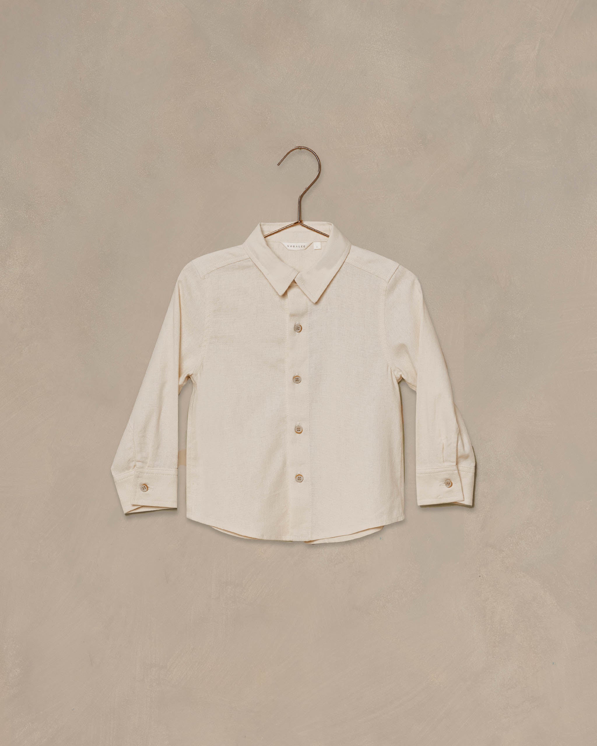 HARRISON BUTTON DOWN NATURAL