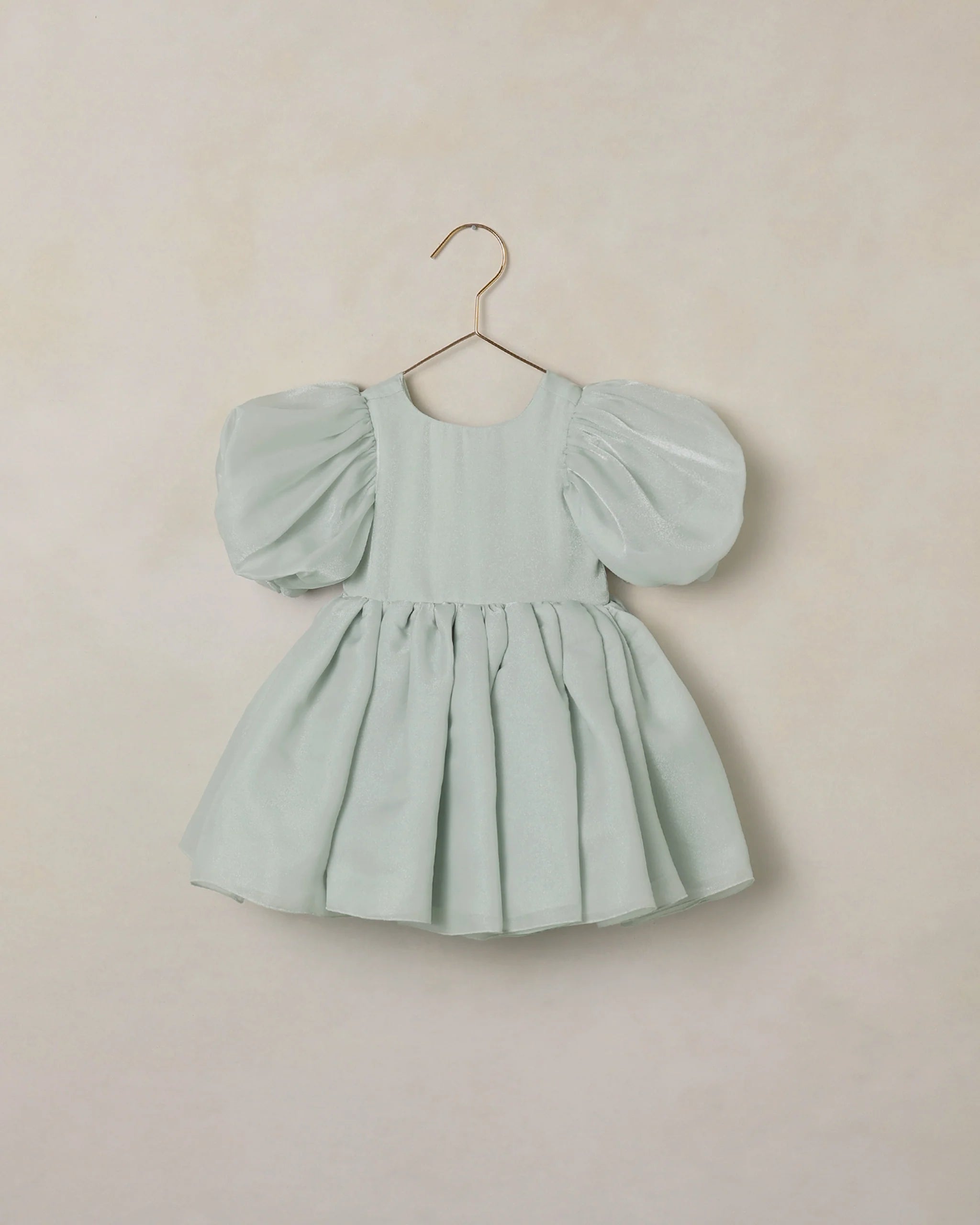 Sofia Dress || Seafoam