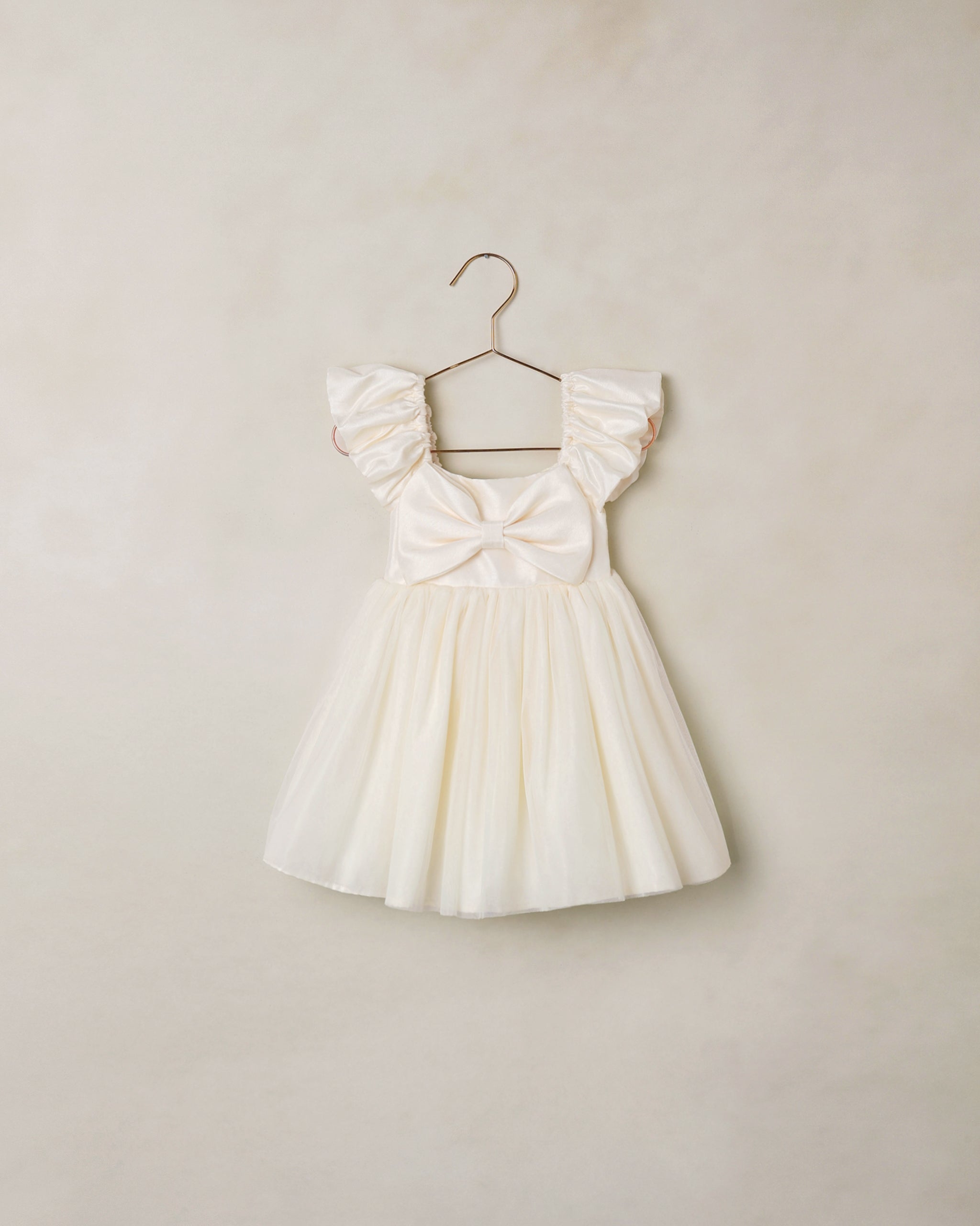 Madeline Dress || Ivory