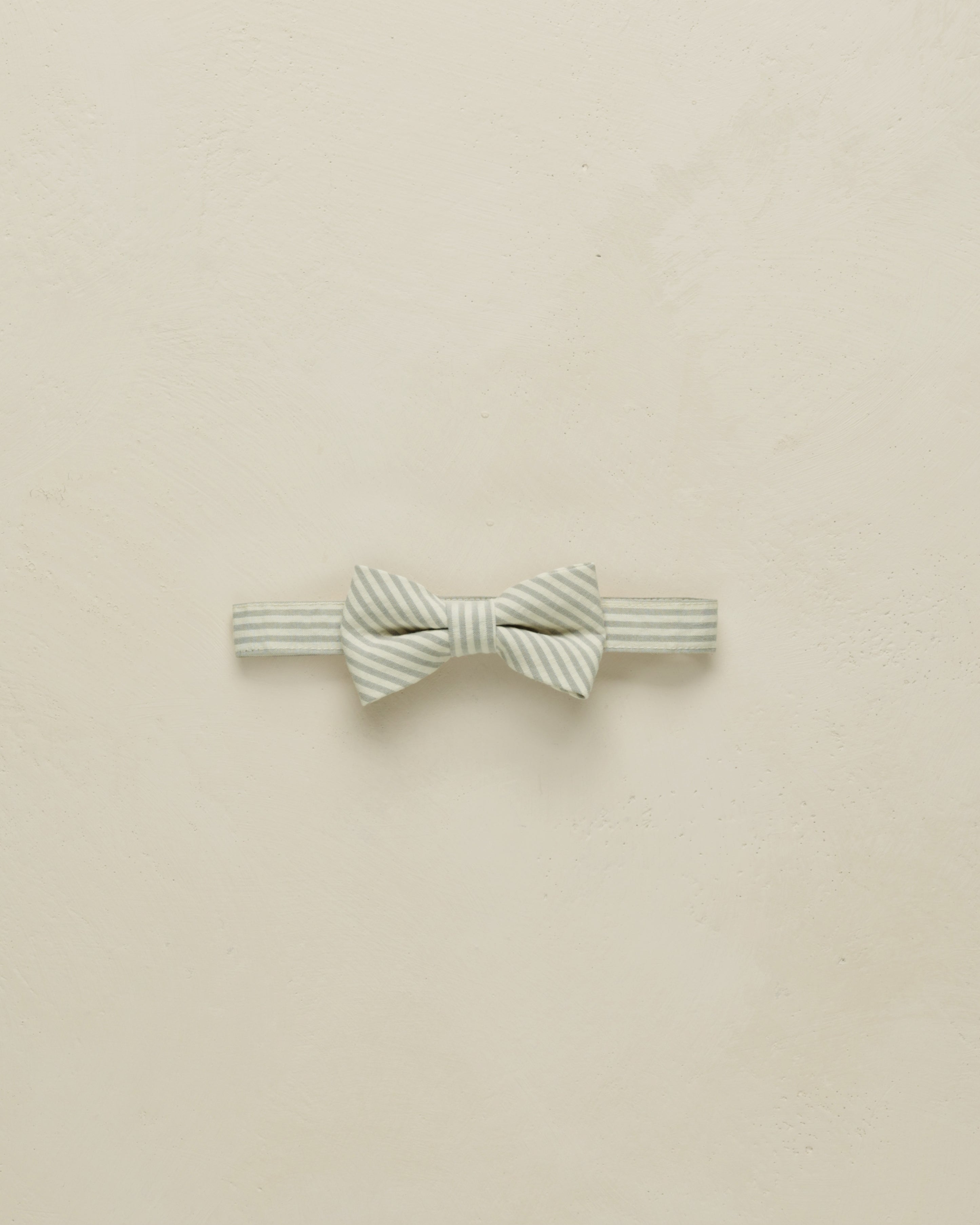 Bow Tie || Sage Stripe