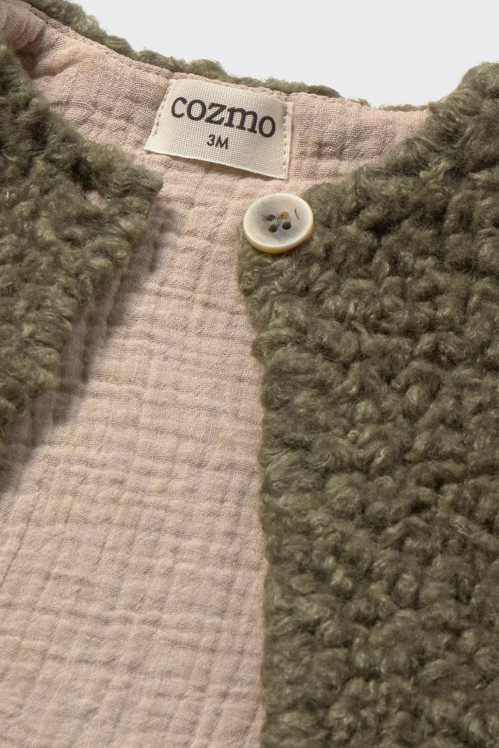Cozmo Vest Parma || Green
