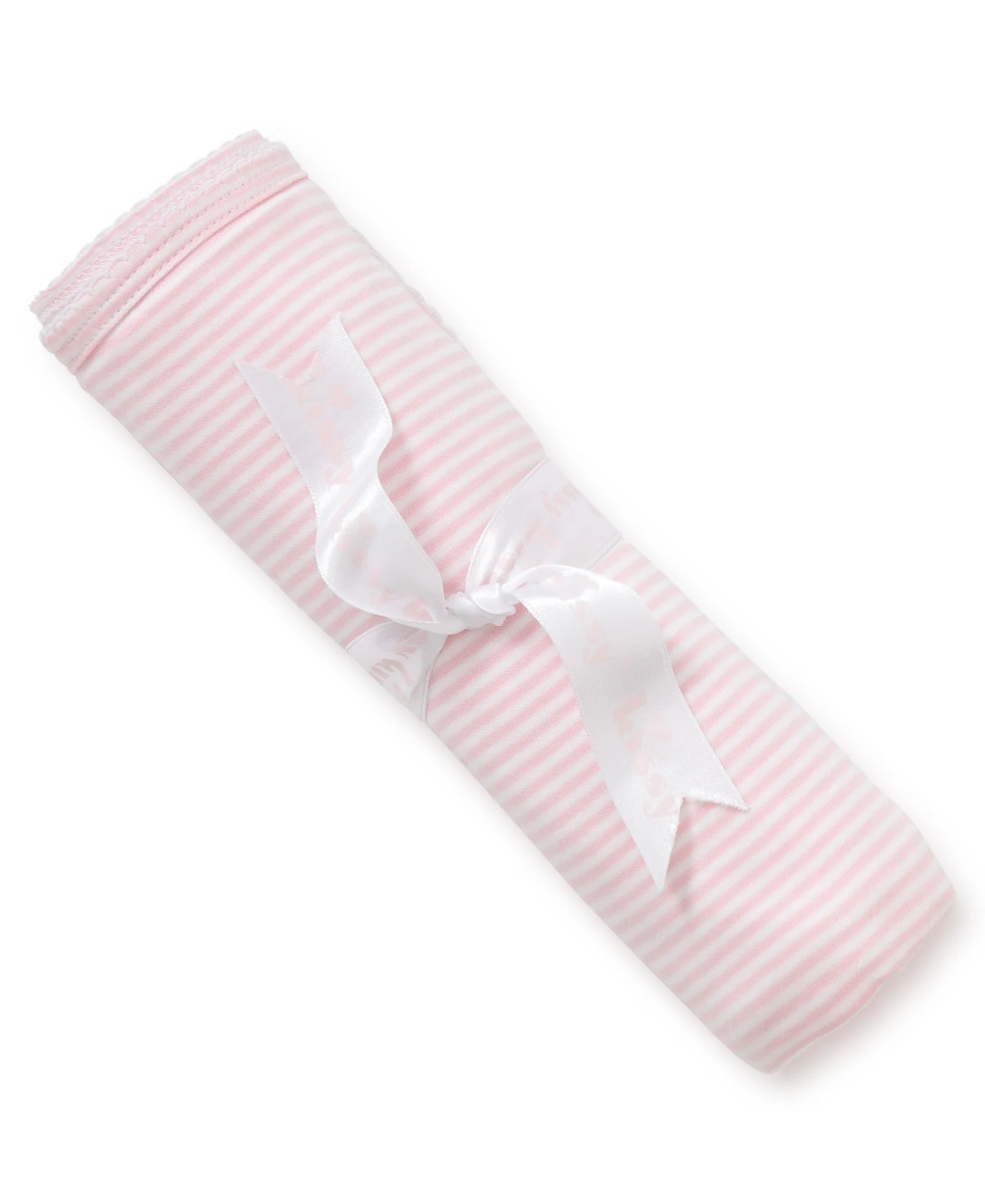 SIMPLE STRIPES PINK BLANKET