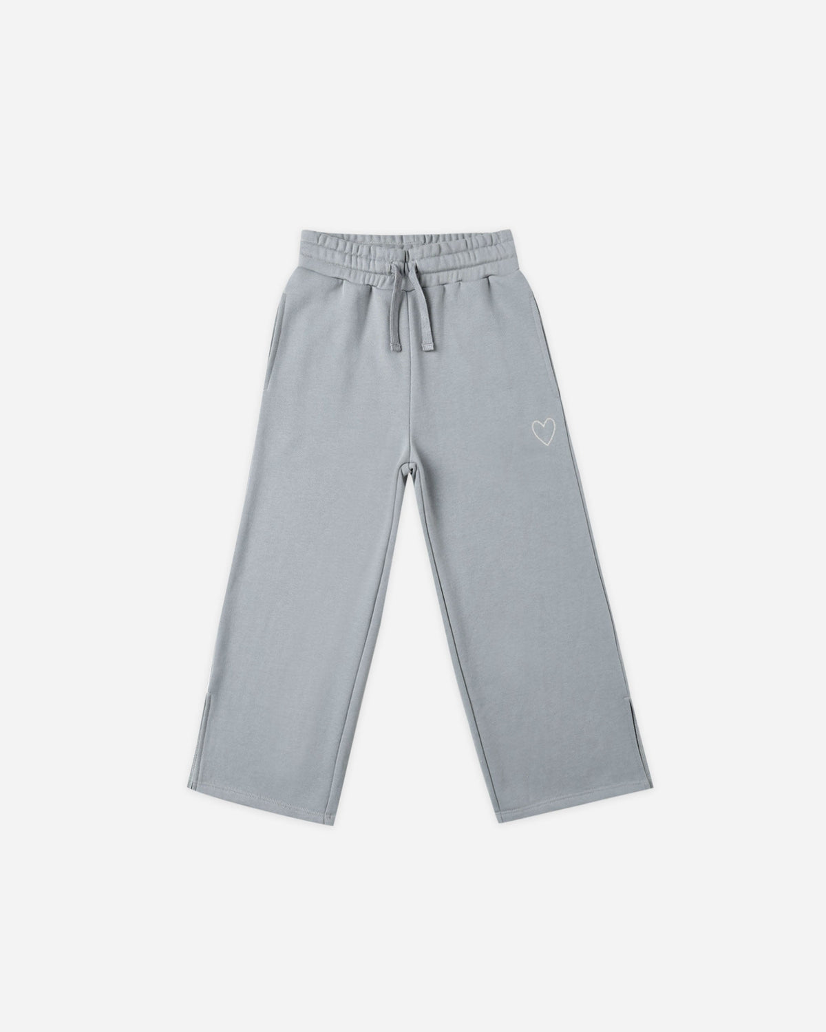 Quarter Zip Pullover and Hailey Sweatpants Set || Dusty Blue